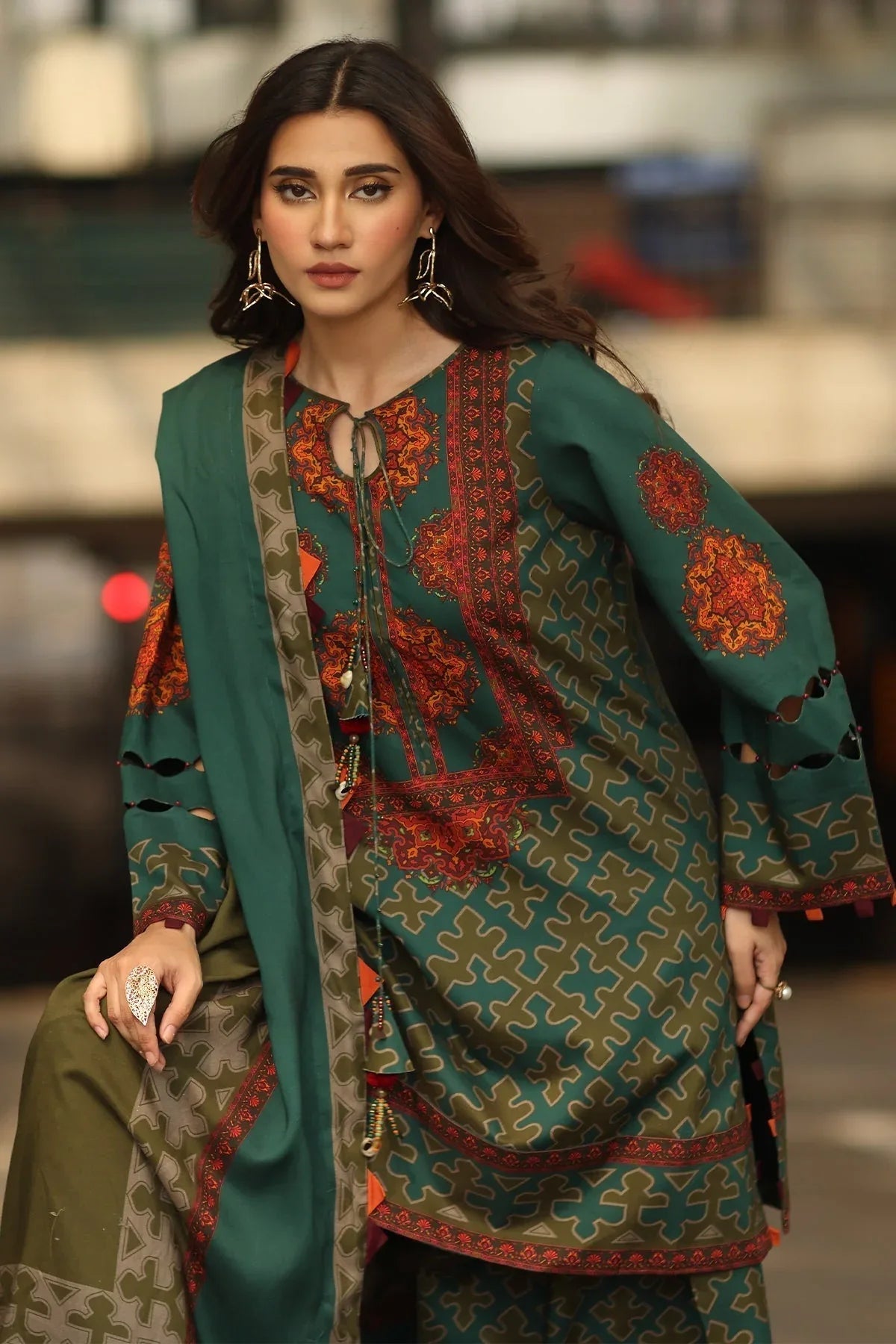 Charizma | C Prints Winter 25 | CPW5-11 - Aqsa Fabrics