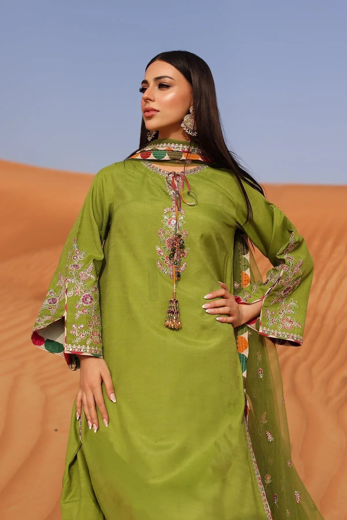 Charizma | Festive Pret | CMA-5-105 - Aqsa Fabrics