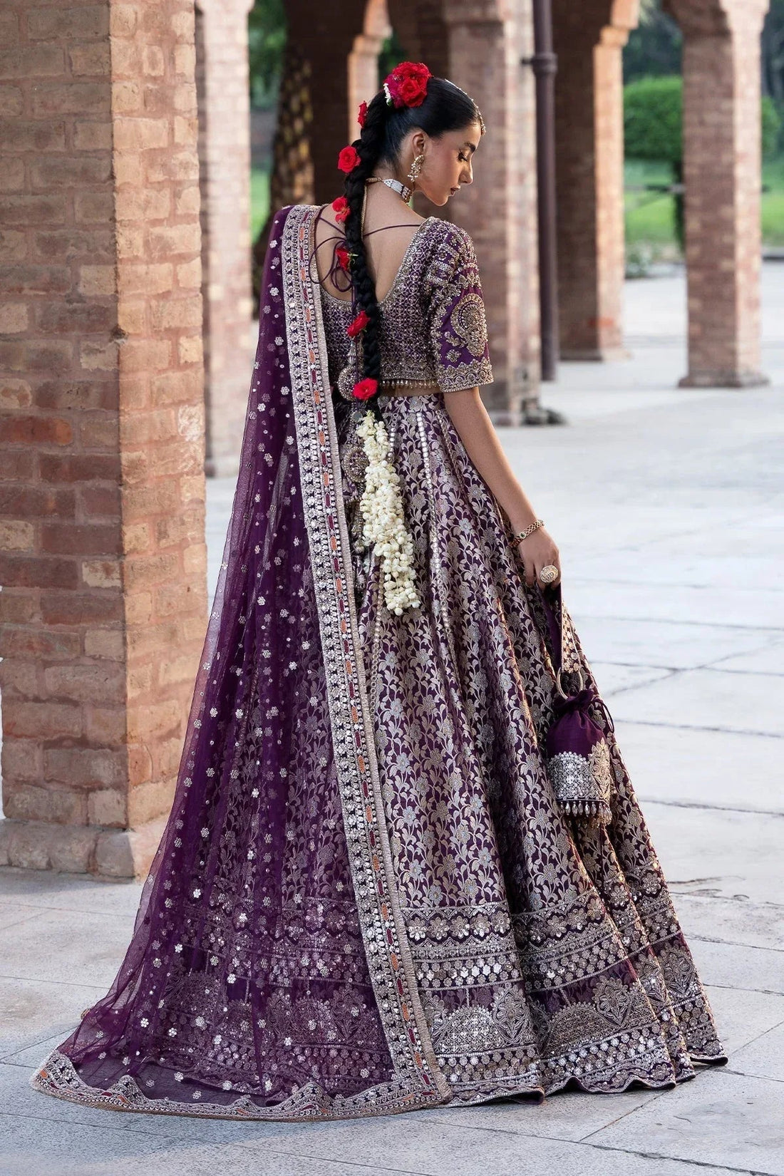 Mina Kashif | Virsa Wedding Formals | Meeram - Aqsa Fabrics