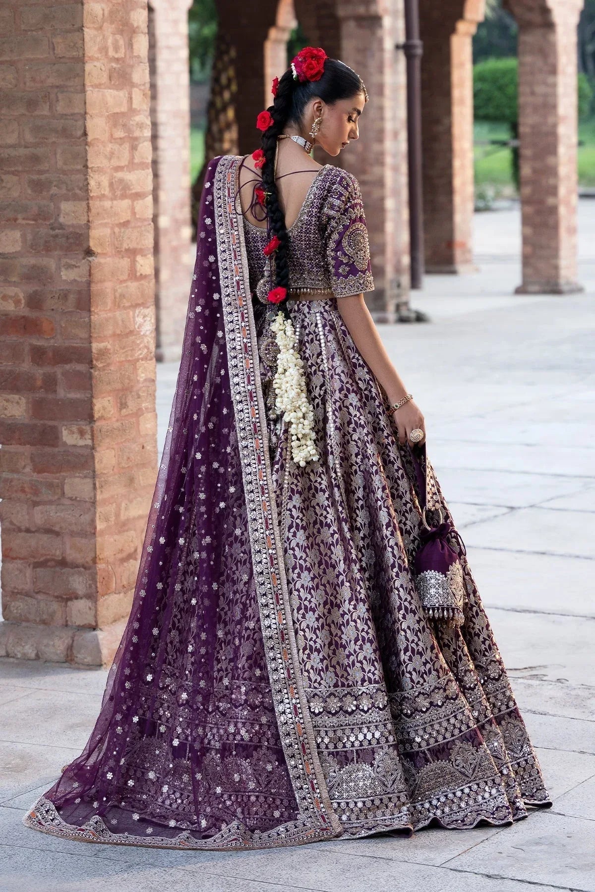 Mina Kashif | Virsa Wedding Formals | Meeram - Aqsa Fabrics