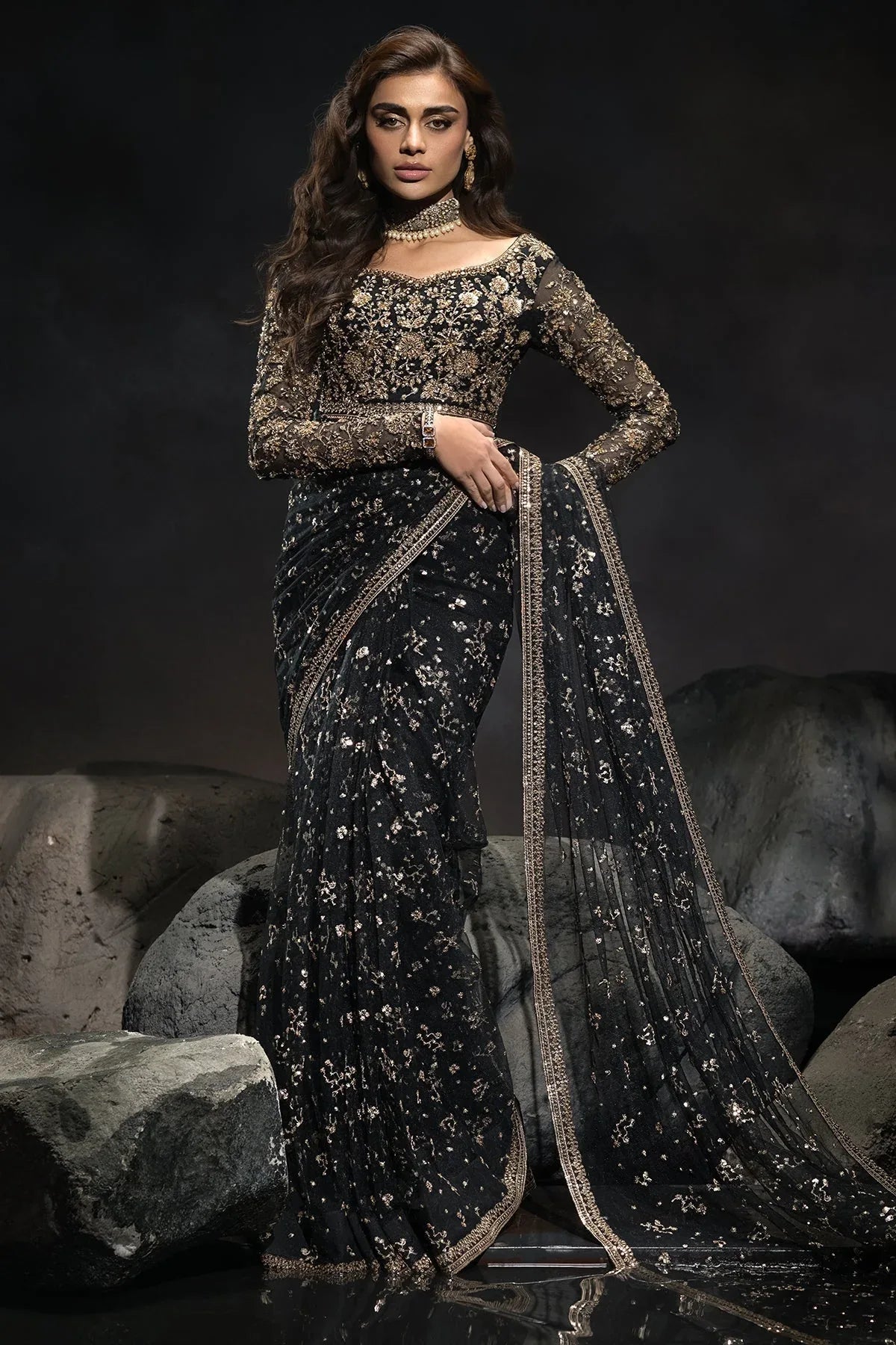 Charizma | Statement Formals | STM-5-05 - Aqsa Fabrics