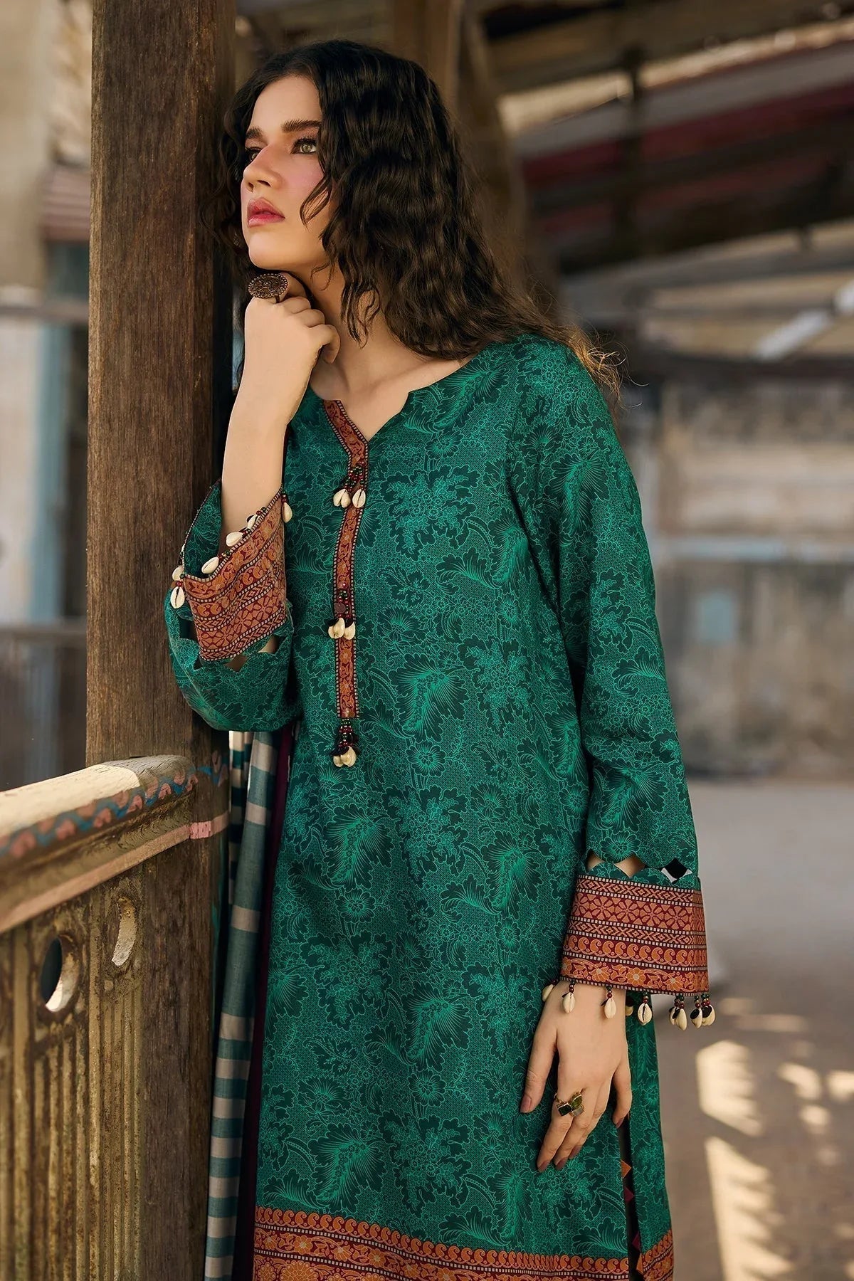 Charizma | C Prints Winter 25 | CPW5-20 - Aqsa Fabrics