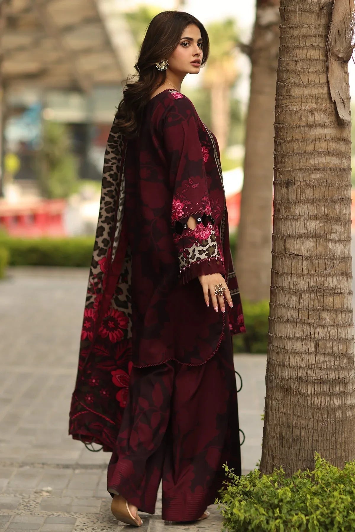 Charizma | C Prints Winter 25 | CPW5-16 - Aqsa Fabrics