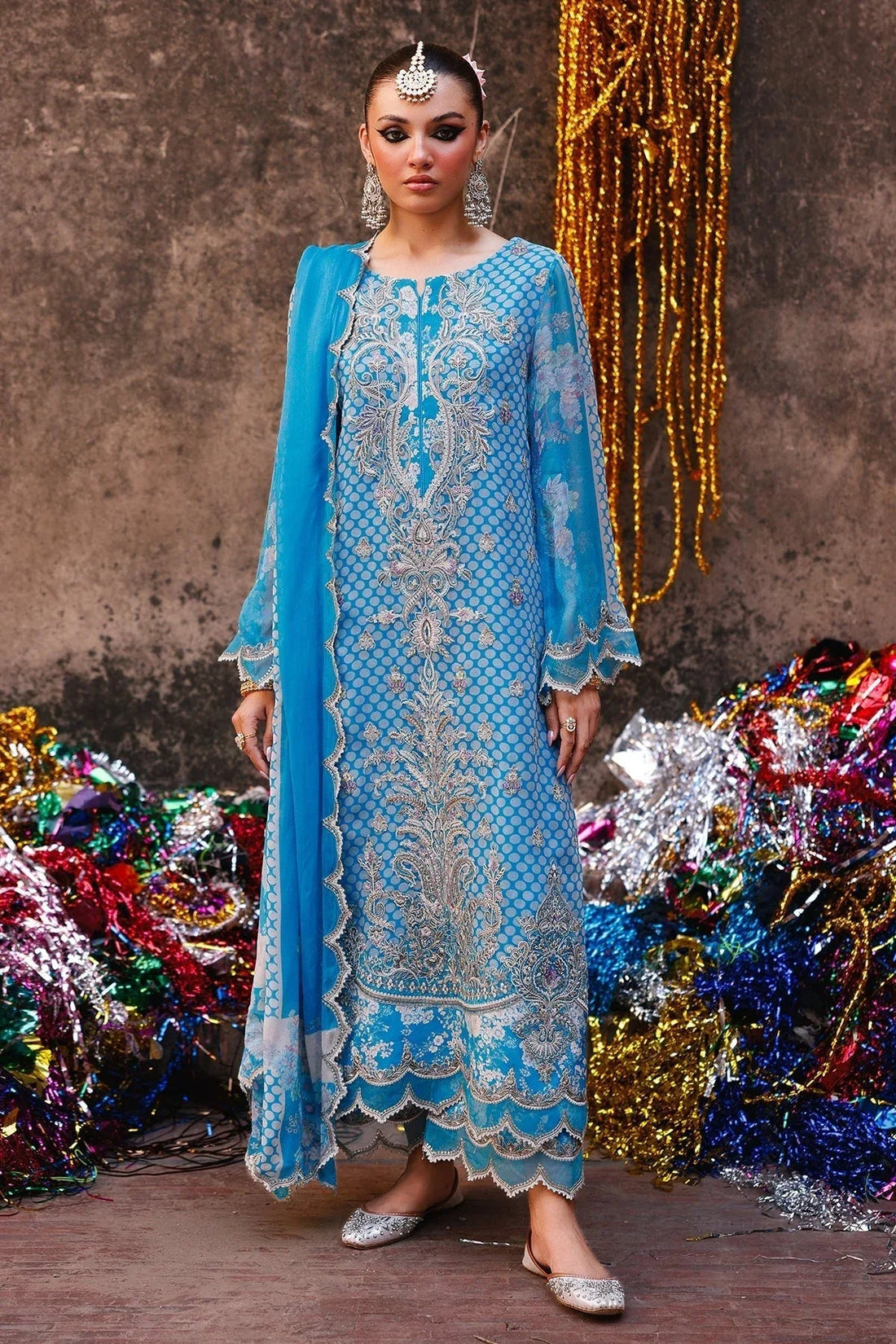 Charizma | Vasal Chiffon | VSL25-20 - Aqsa Fabrics