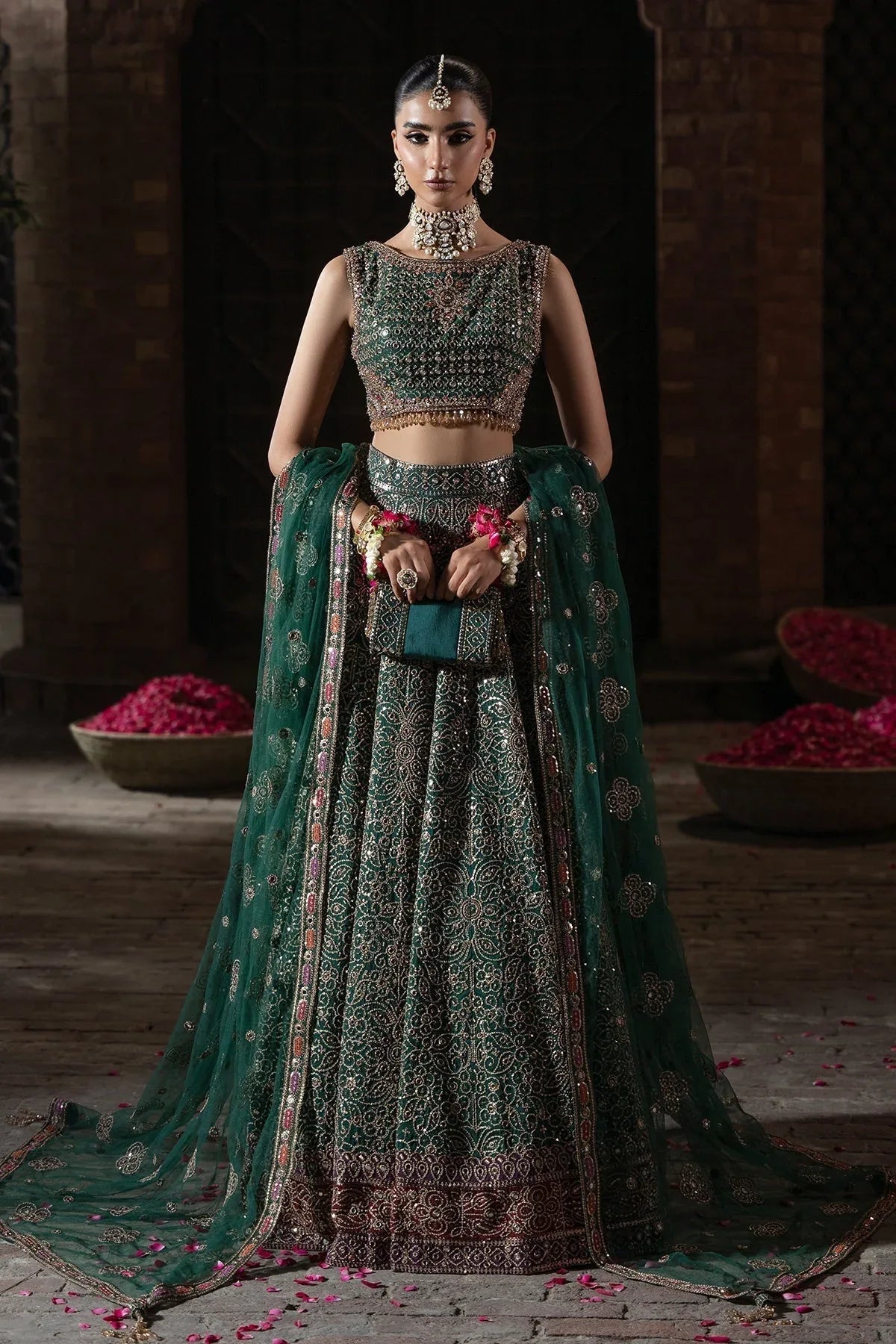 Mina Kashif | Virsa Wedding Formals | Sohani - Aqsa Fabrics