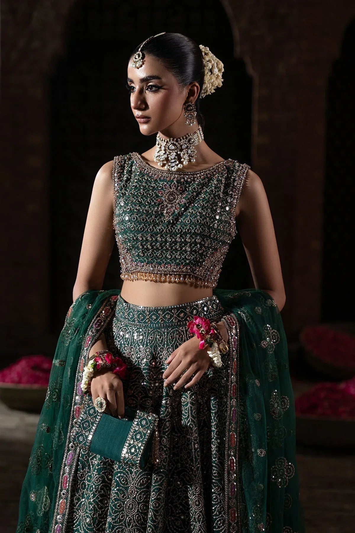 Mina Kashif | Virsa Wedding Formals | Sohani - Aqsa Fabrics