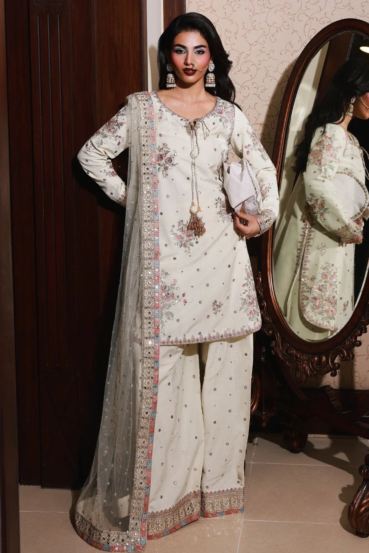 Charizma | Festive Pret | CMA-5-097 - Aqsa Fabrics