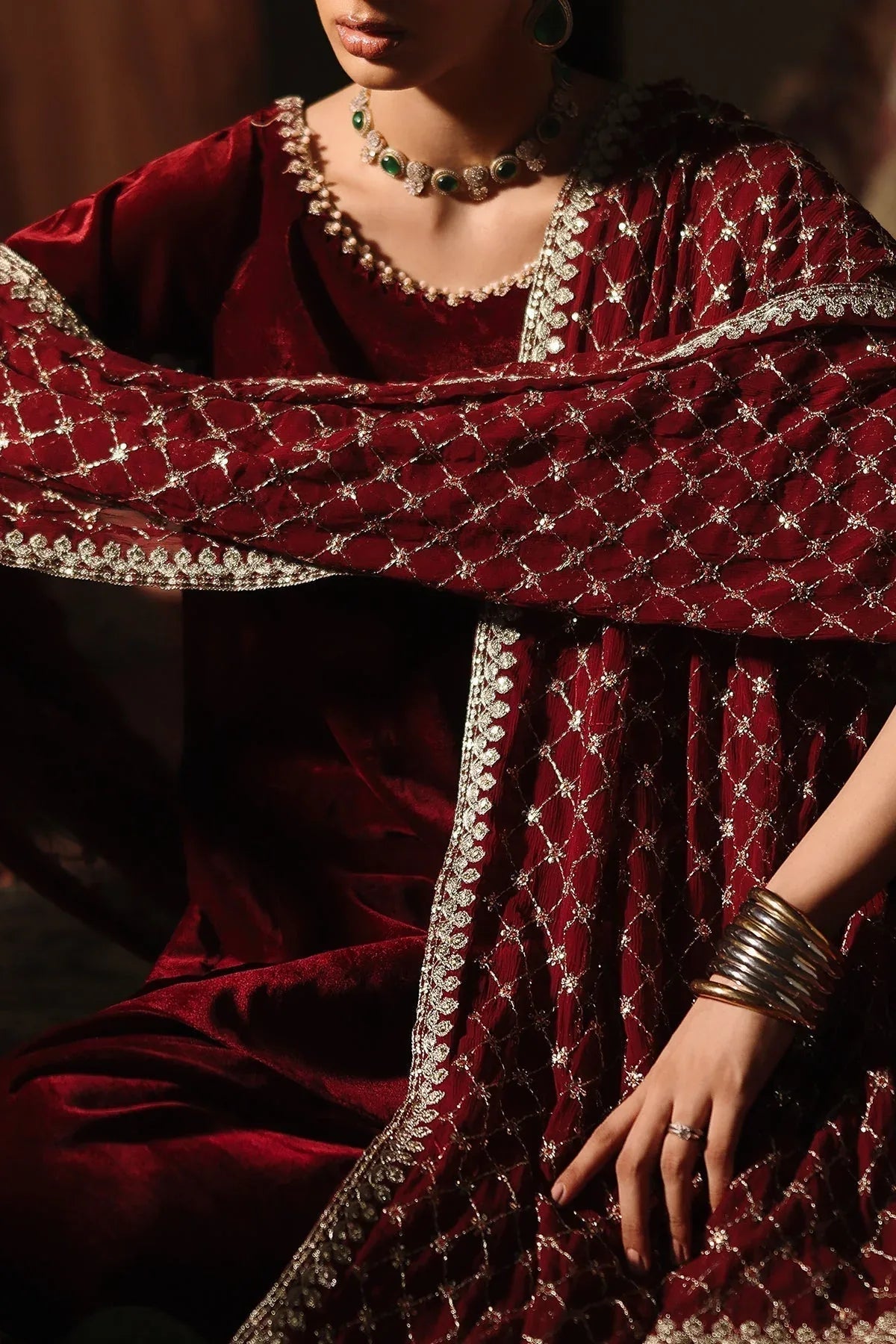 Charizma | Zeel Velvet 25 |  VVT-5-02 - Aqsa Fabrics