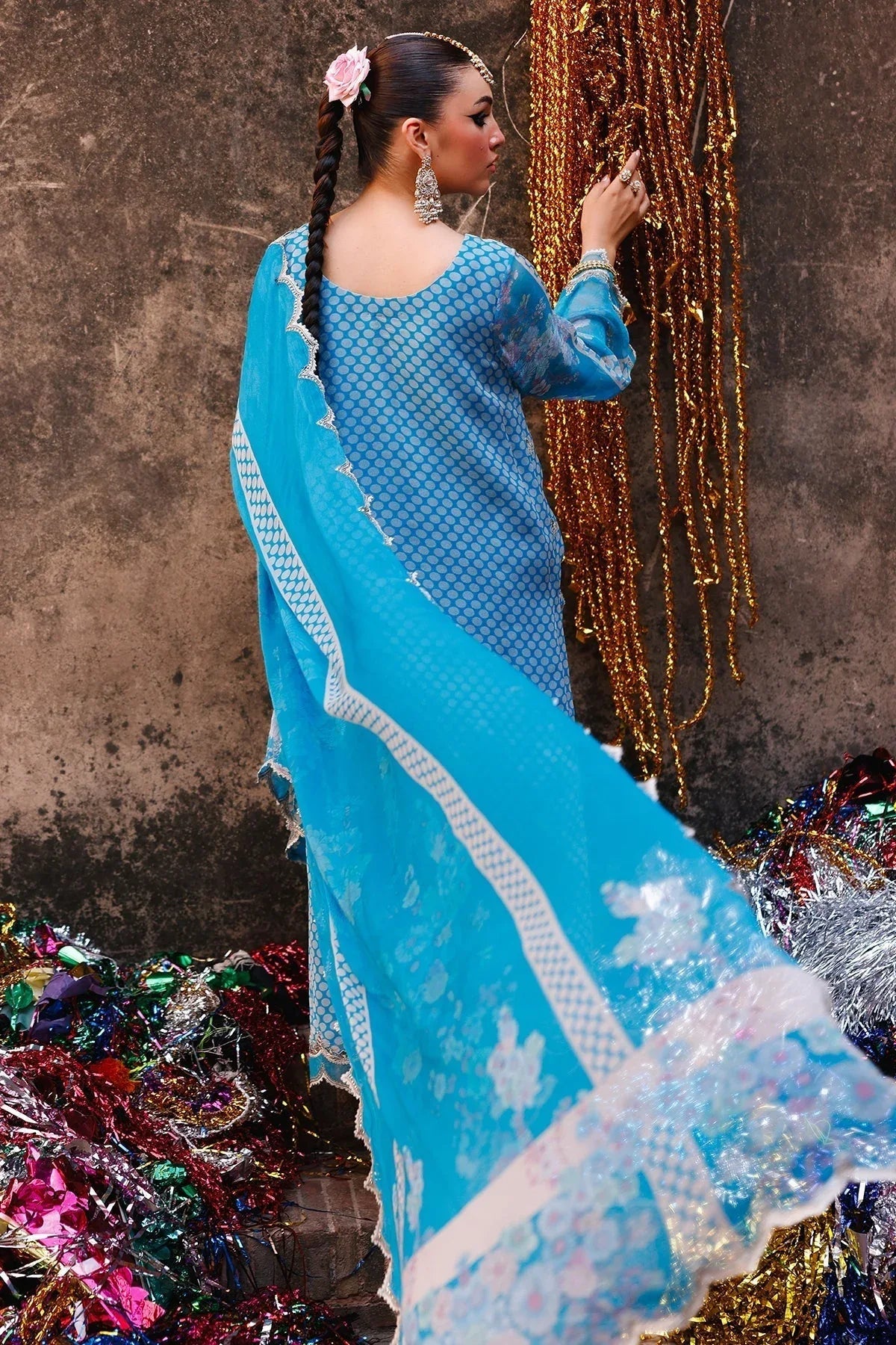 Charizma | Vasal Chiffon | VSL25-20 - Aqsa Fabrics