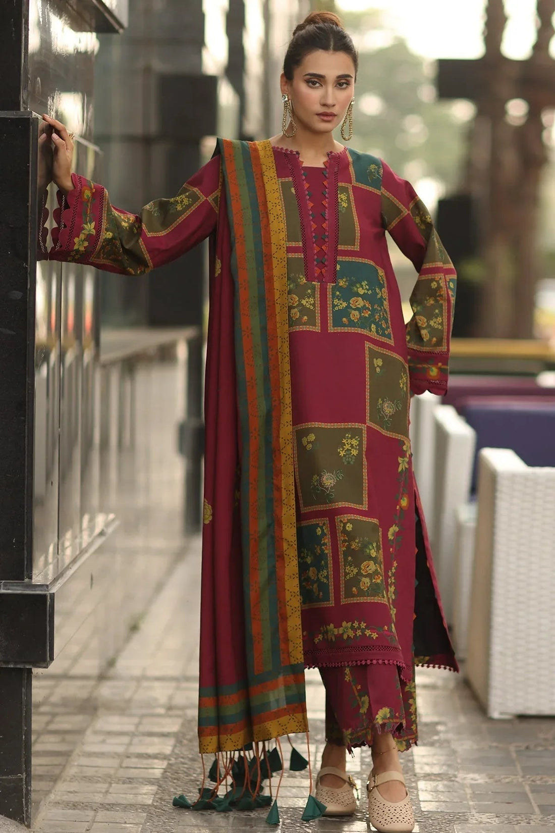 Charizma | C Prints Winter 25 | CPW5-10 - Aqsa Fabrics
