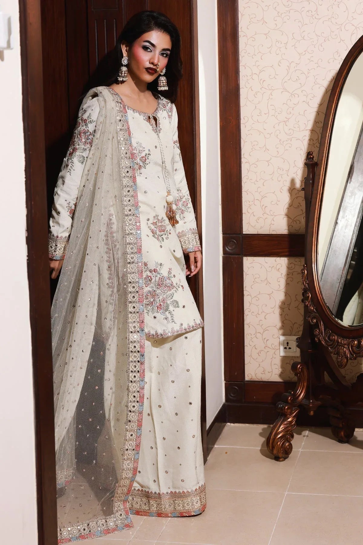 Charizma | Festive Pret | CMA-5-097 - Aqsa Fabrics