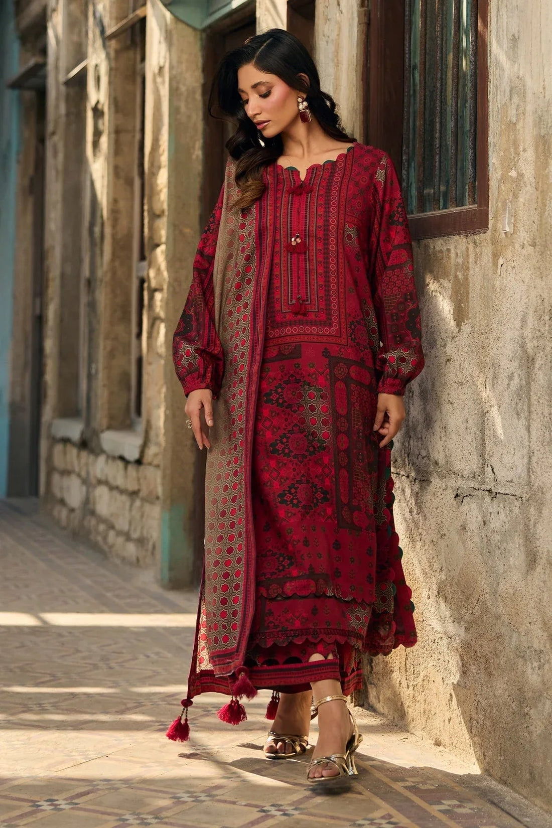 Charizma | C Prints Winter 25 | CPW5-23 - Aqsa Fabrics