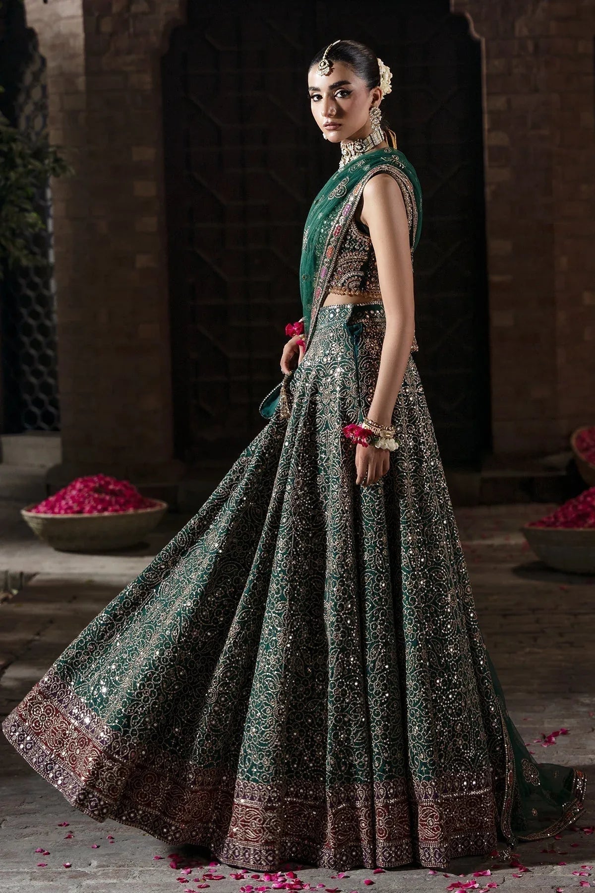 Mina Kashif | Virsa Wedding Formals | Sohani - Aqsa Fabrics