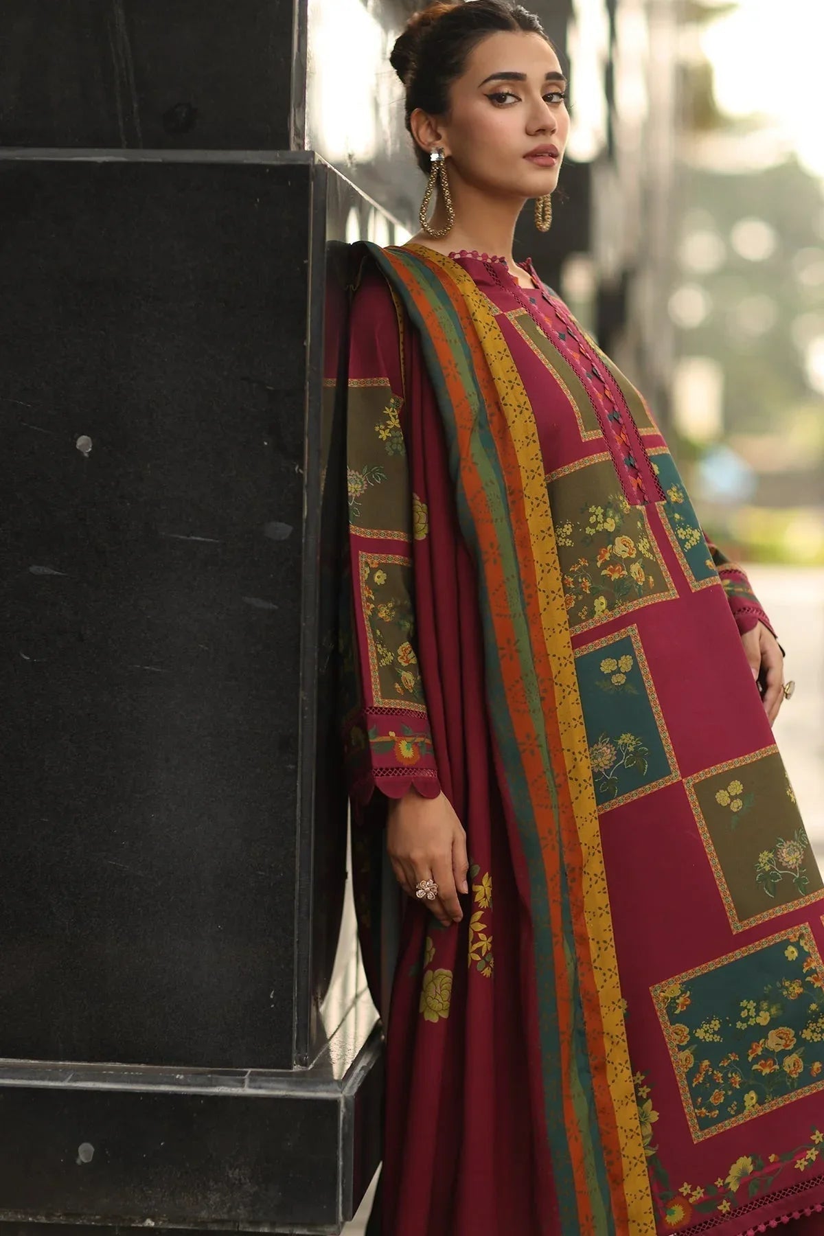 Charizma | C Prints Winter 25 | CPW5-10 - Aqsa Fabrics