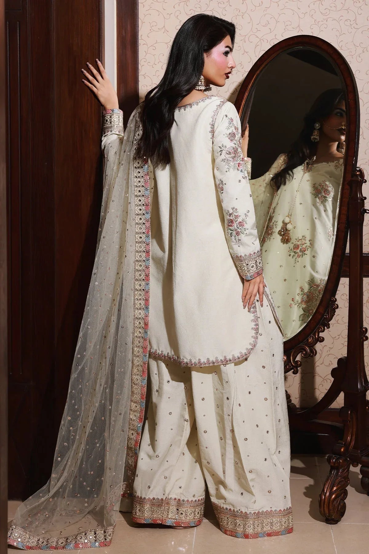 Charizma | Festive Pret | CMA-5-097 - Aqsa Fabrics