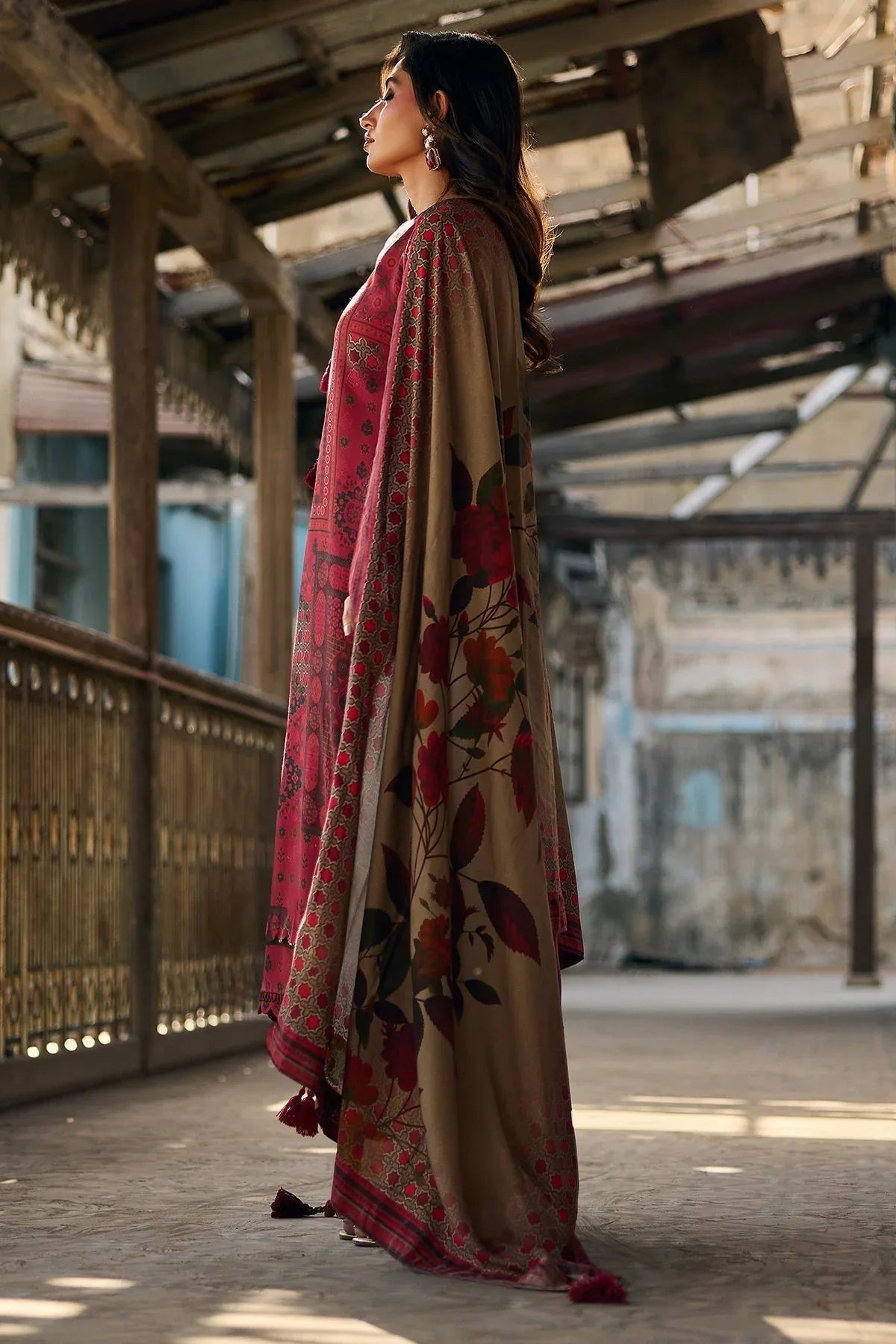 Charizma | C Prints Winter 25 | CPW5-23 - Aqsa Fabrics