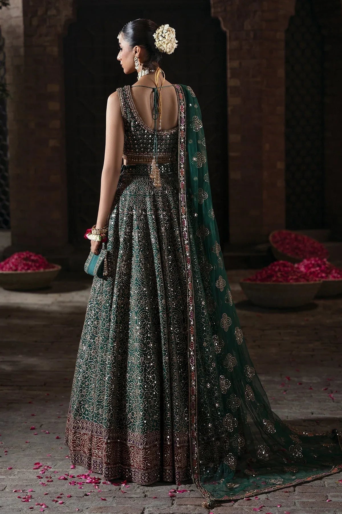 Mina Kashif | Virsa Wedding Formals | Sohani - Aqsa Fabrics