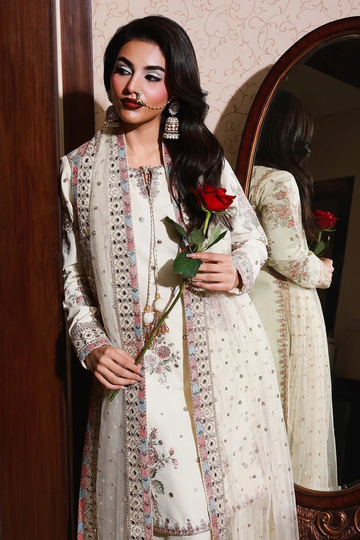 Charizma | Festive Pret | CMA-5-097 - Aqsa Fabrics