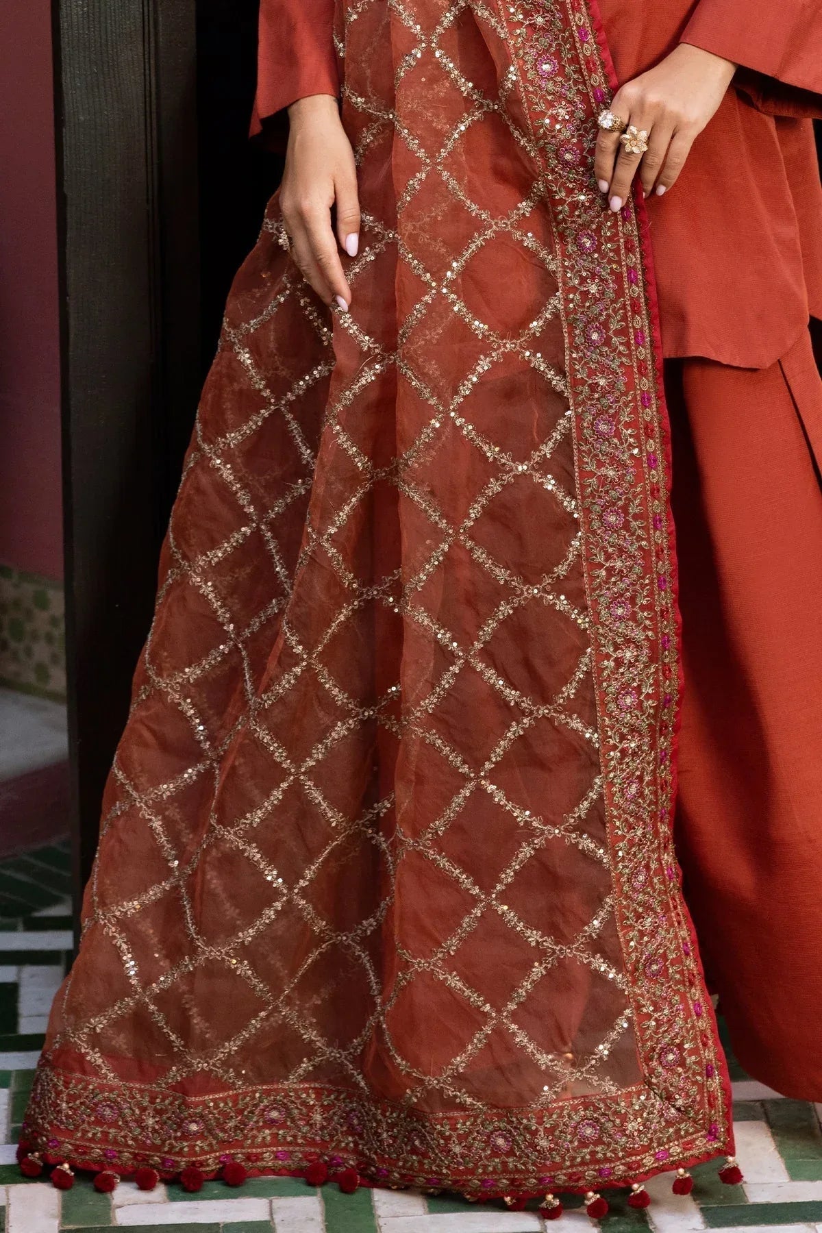 Charizma | Festive Pret | CMA-5-140  PN - Aqsa Fabrics