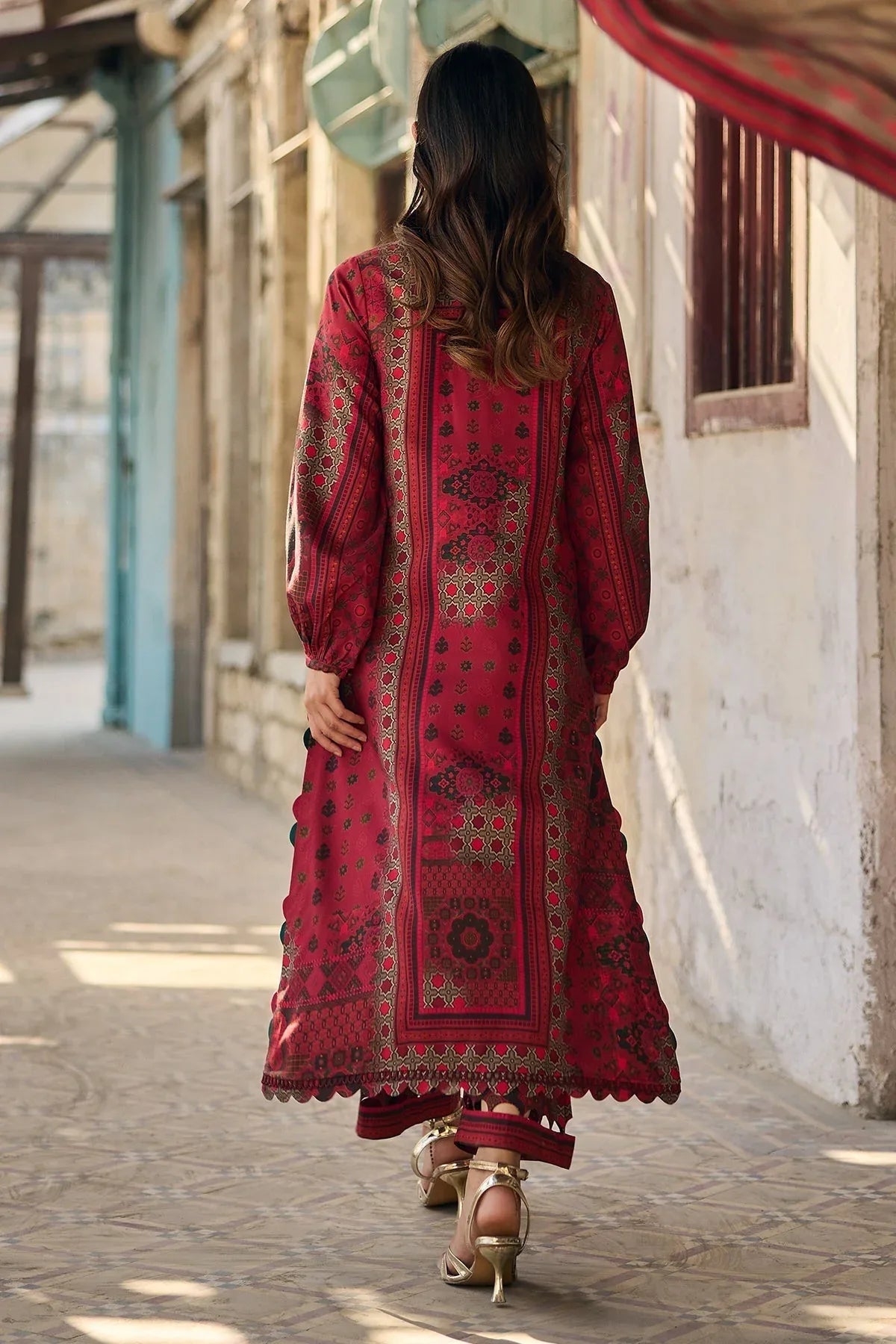 Charizma | C Prints Winter 25 | CPW5-23 - Aqsa Fabrics