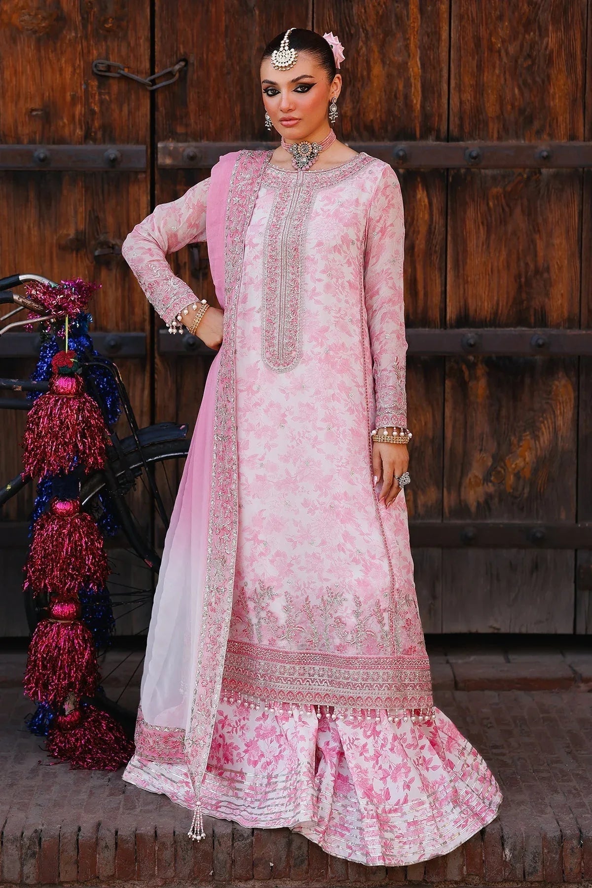 Charizma | Vasal Chiffon | VSL25-17 - Aqsa Fabrics