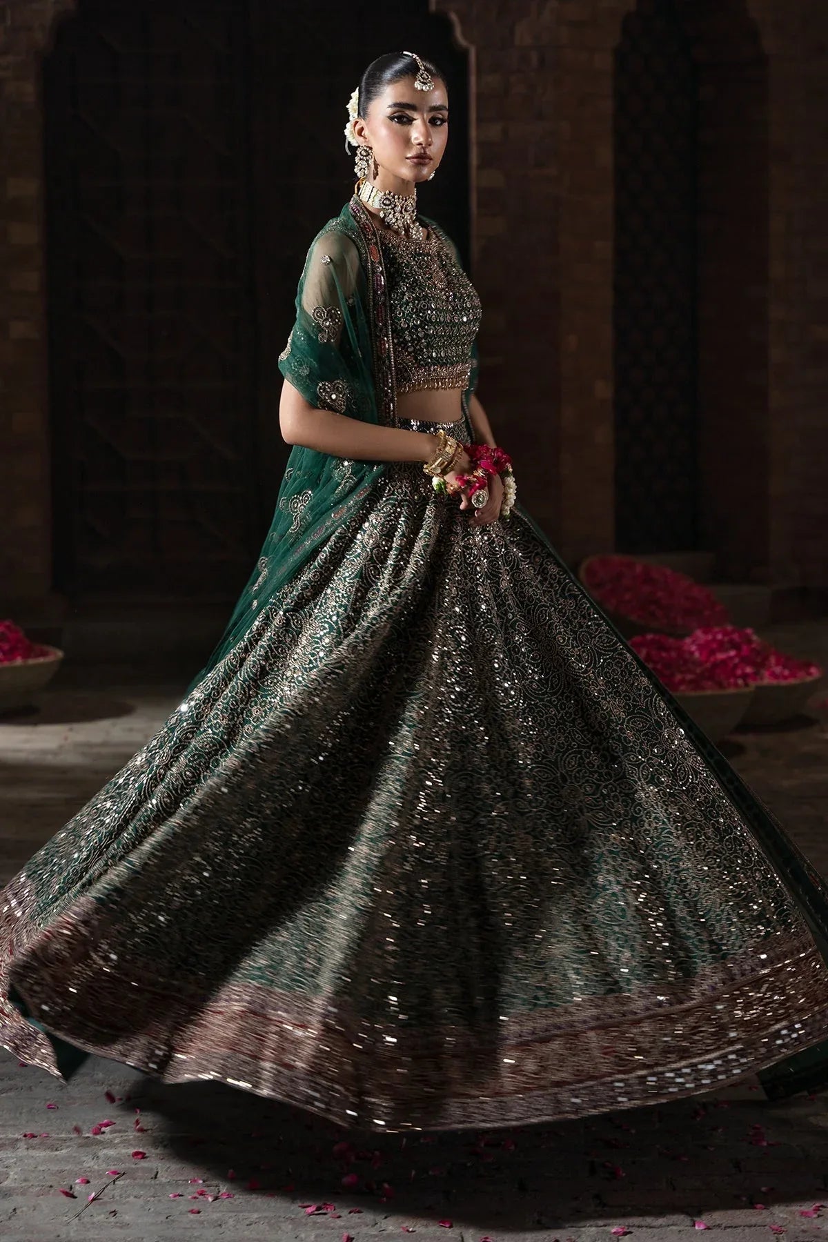 Mina Kashif | Virsa Wedding Formals | Sohani - Aqsa Fabrics