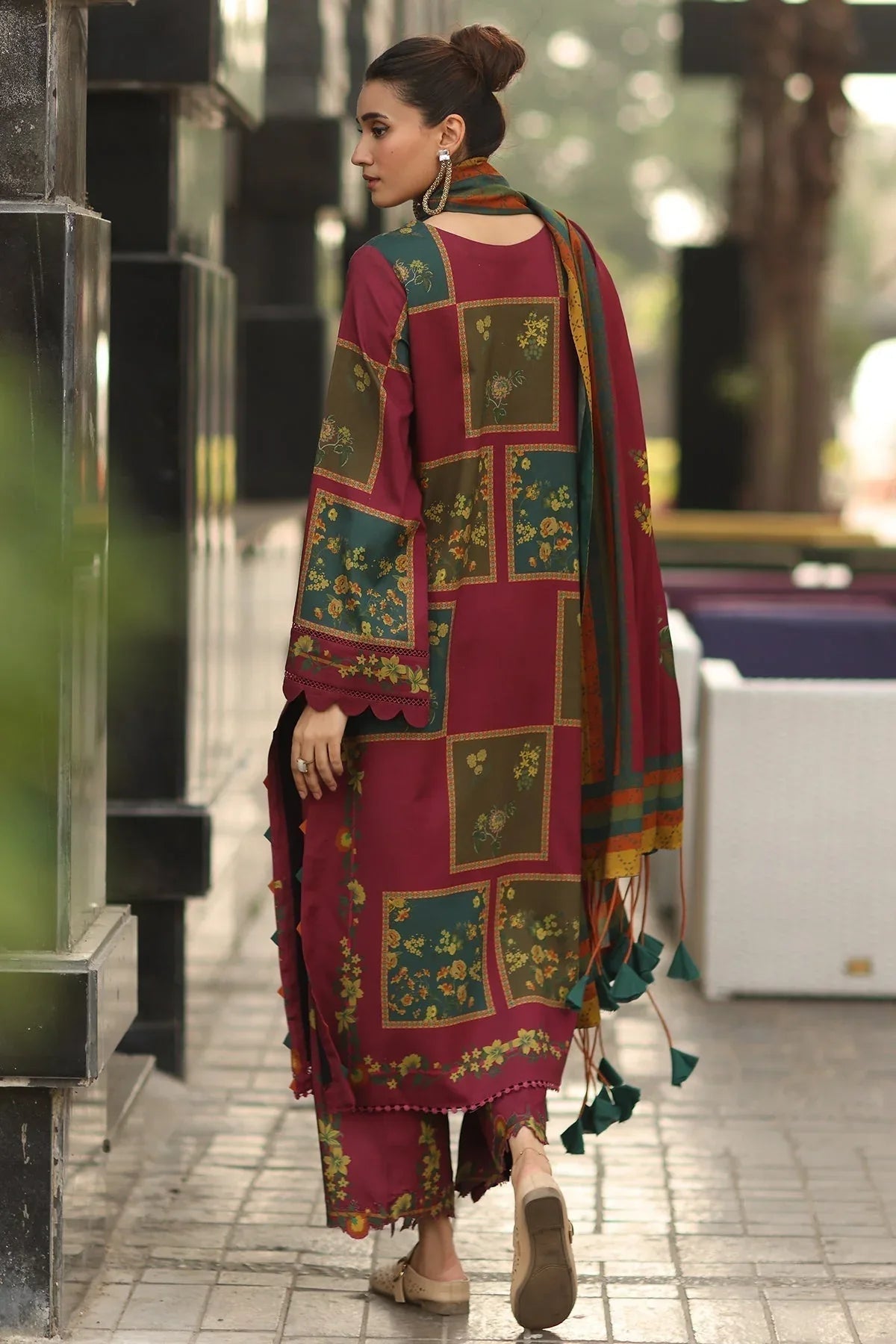 Charizma | C Prints Winter 25 | CPW5-10 - Aqsa Fabrics