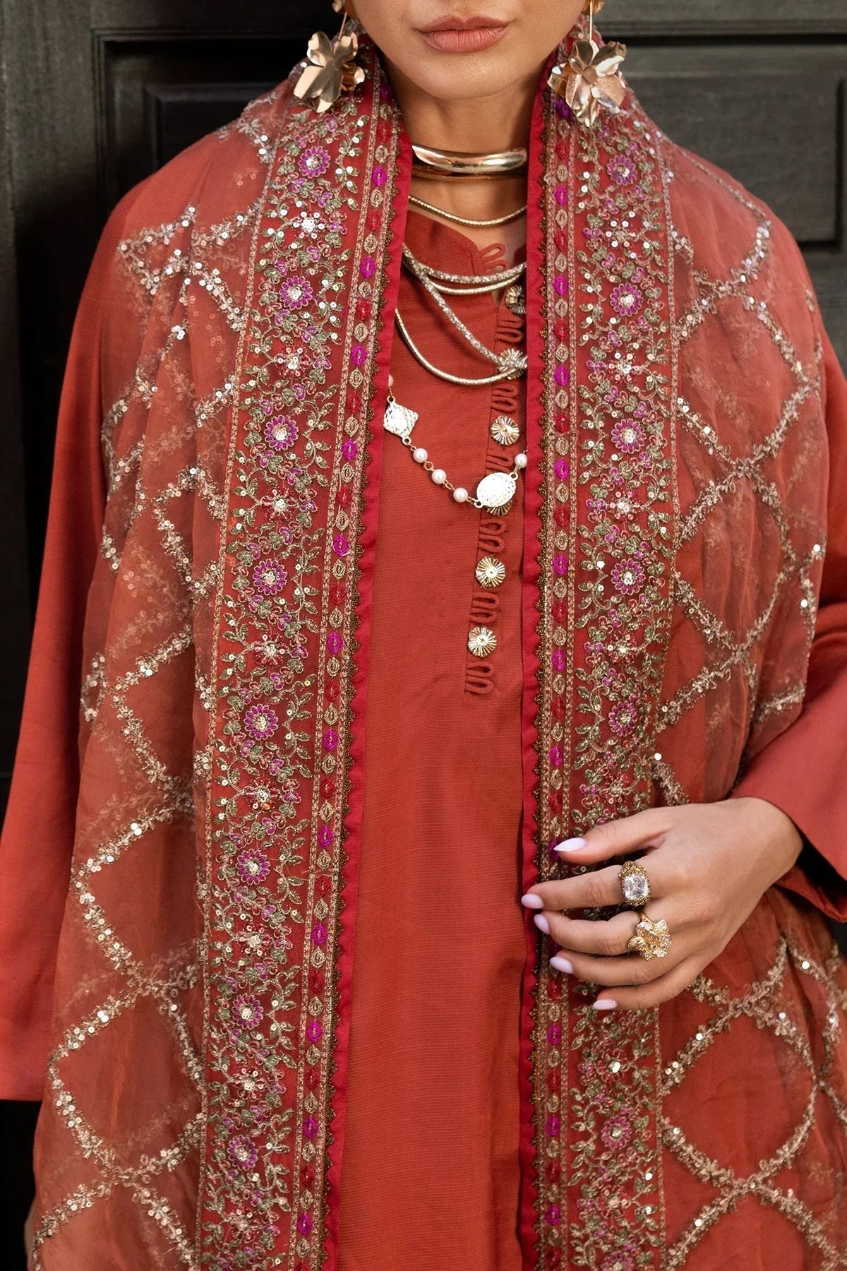 Charizma | Festive Pret | CMA-5-140 - Aqsa Fabrics