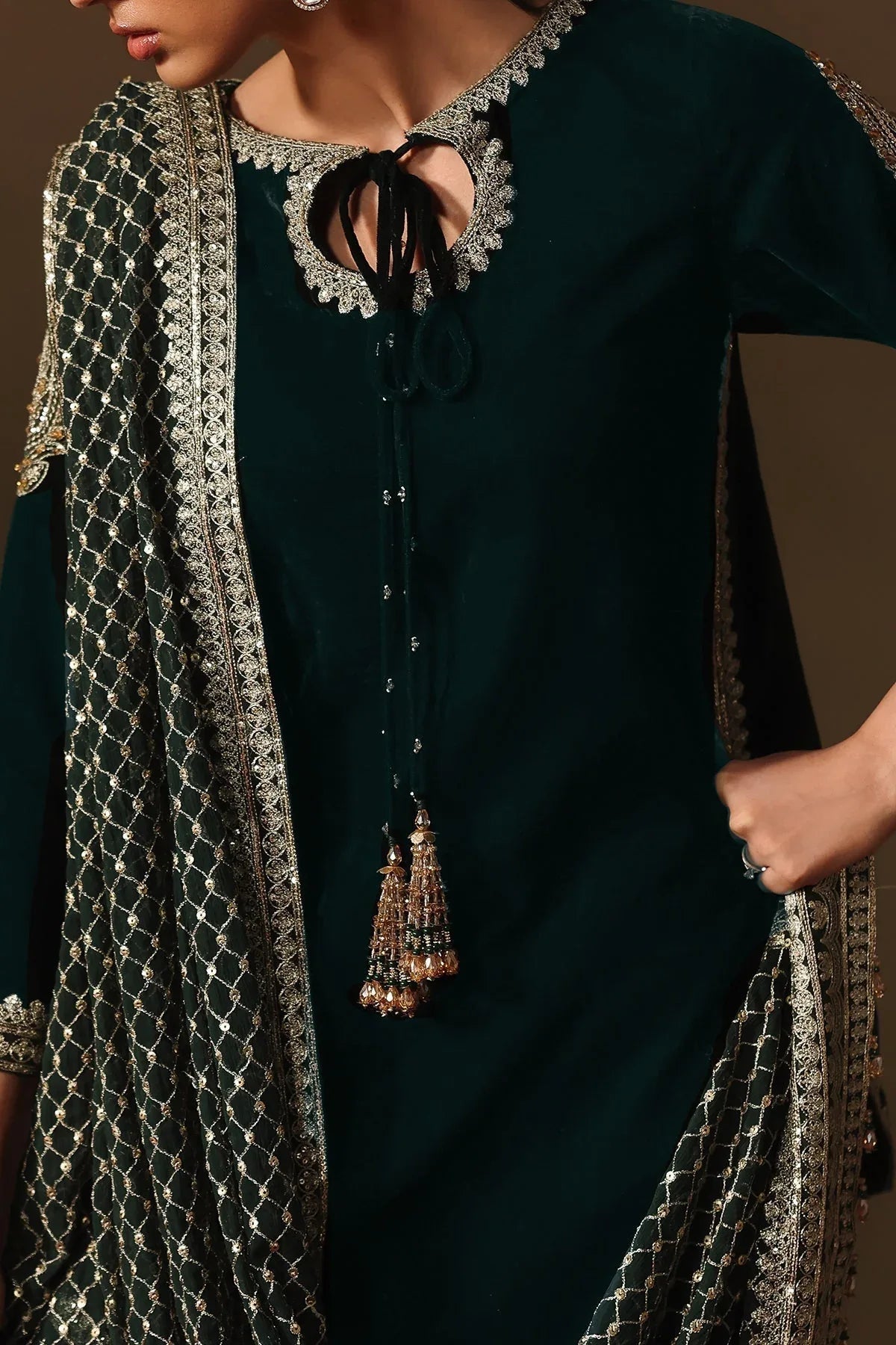 Charizma | Zeel Velvet 25 |  VVT-5-04 - Aqsa Fabrics