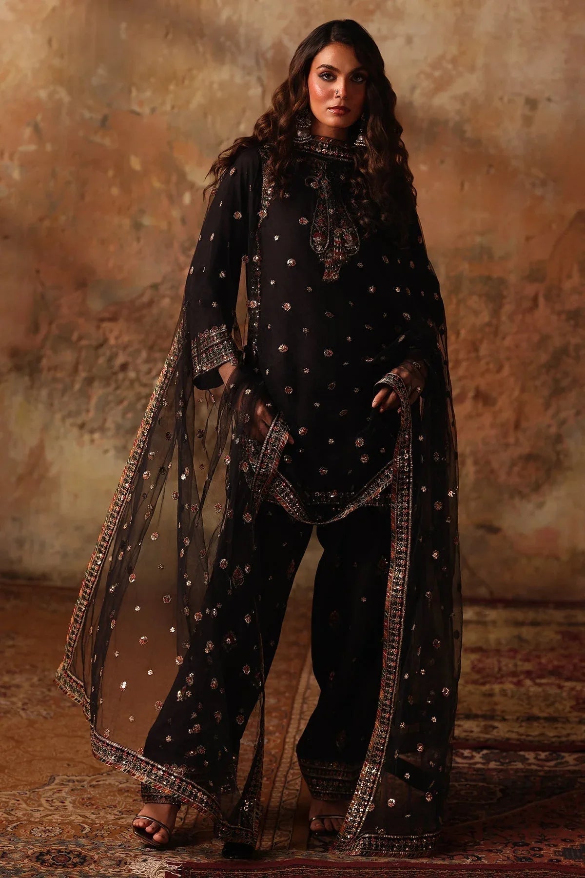Charizma | Festive Pret |  CMA-5-065 B - Aqsa Fabrics