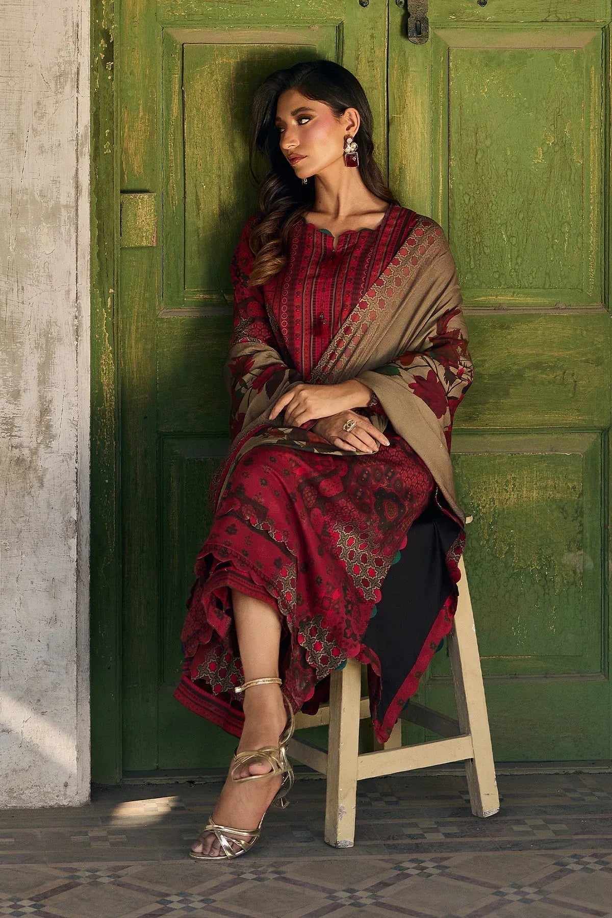 Charizma | C Prints Winter 25 | CPW5-23 - Aqsa Fabrics