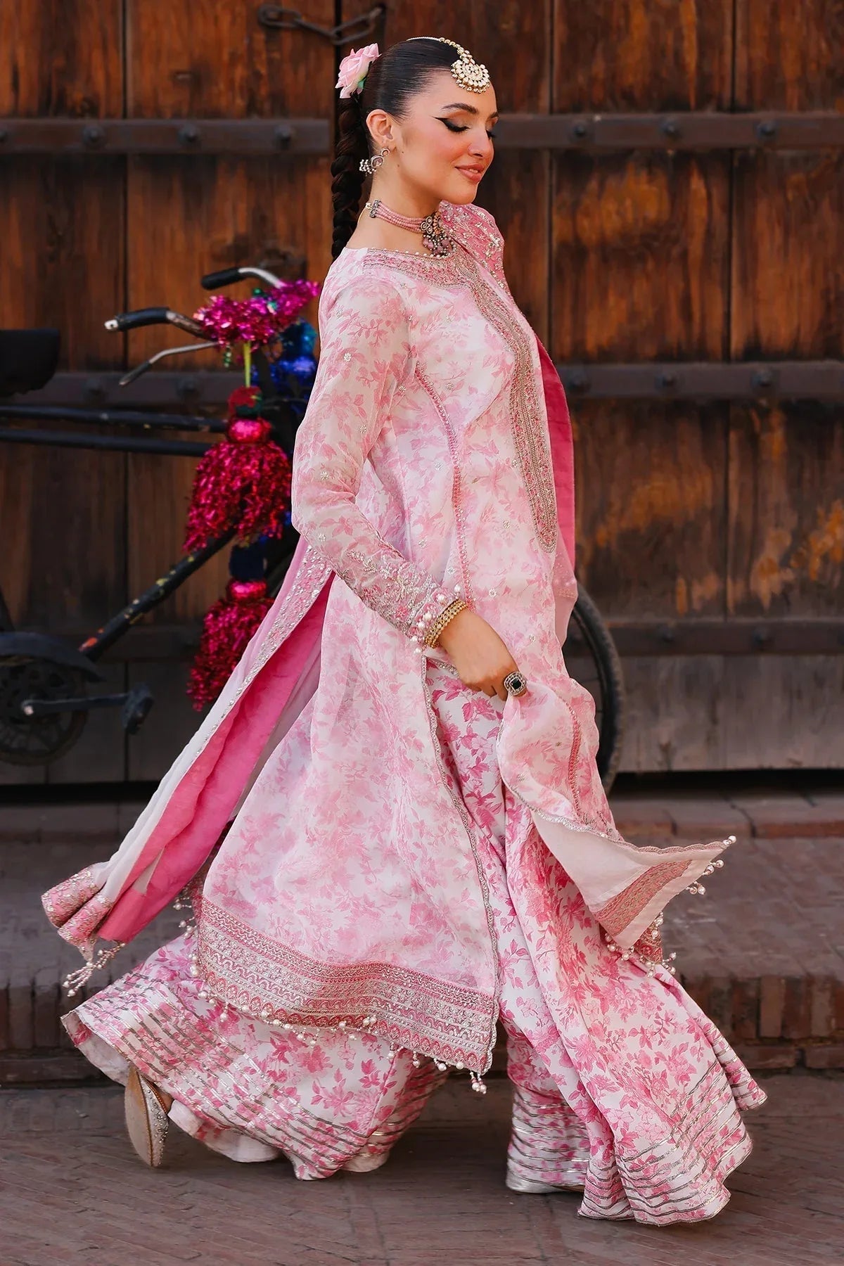 Charizma | Vasal Chiffon | VSL25-17 - Aqsa Fabrics