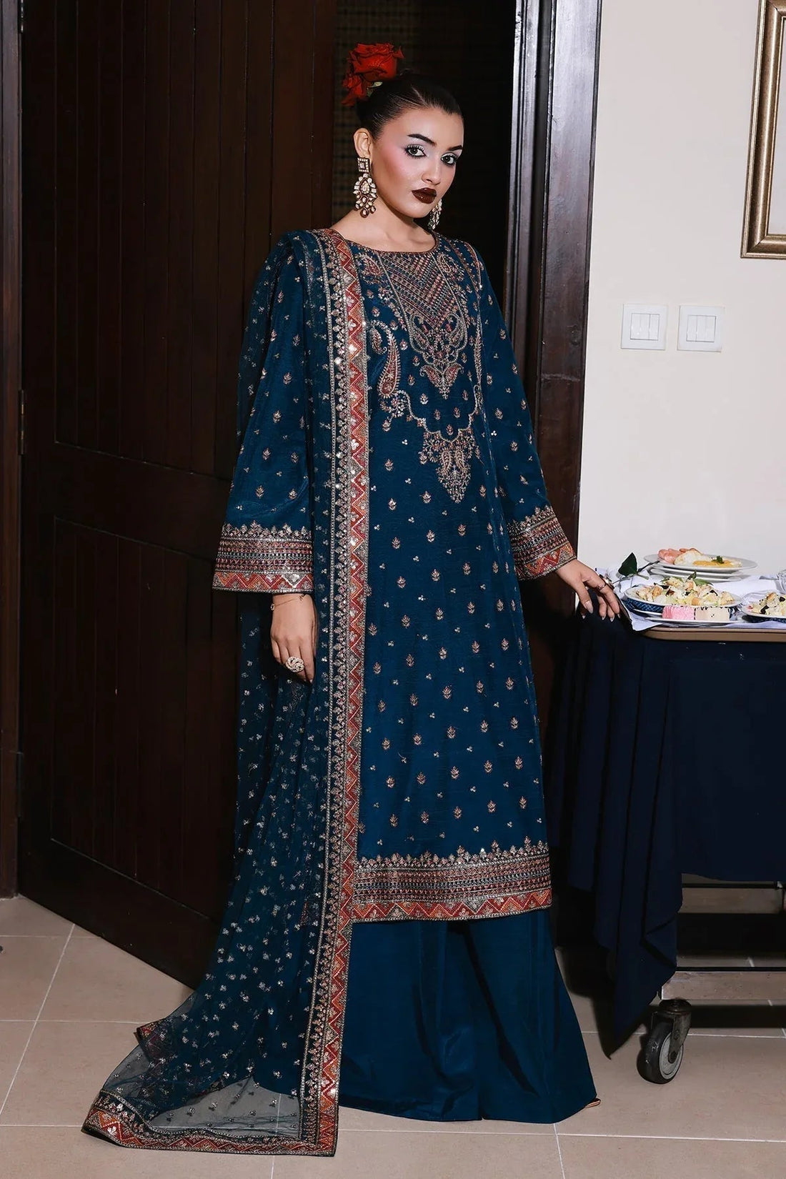 Charizma | Festive Pret | CMA-5-137A - Aqsa Fabrics