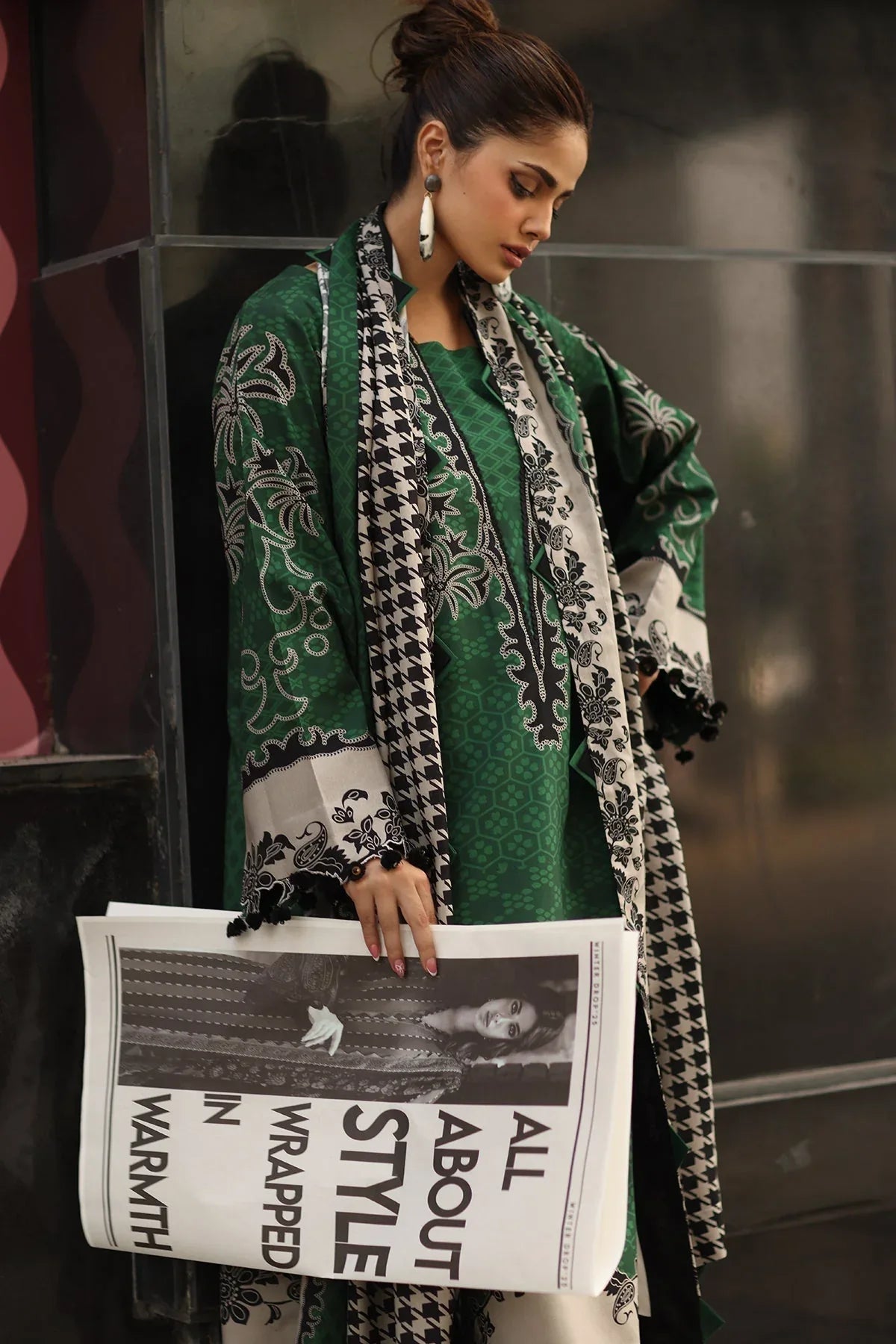 Charizma | C Prints Winter 25 | CPW5-14 - Aqsa Fabrics