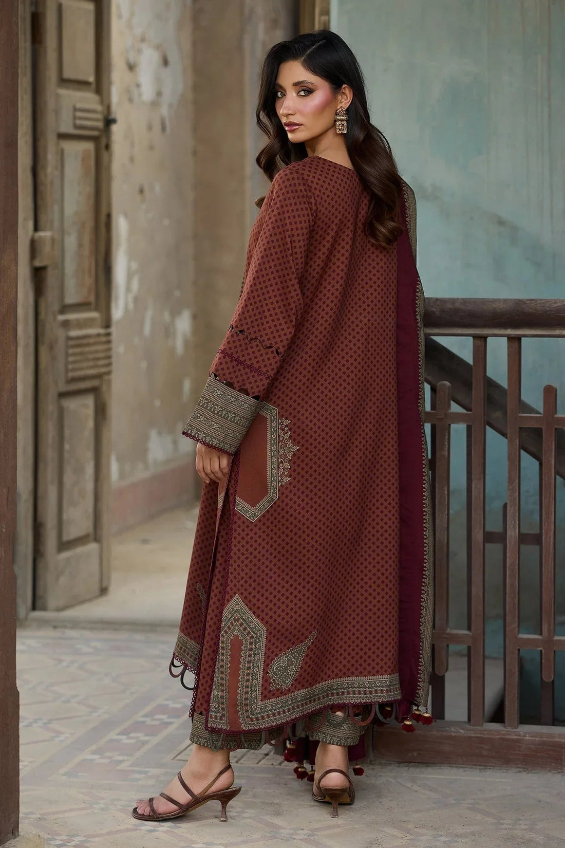 Charizma | C Prints Winter 25 | CPW5-25 - Aqsa Fabrics
