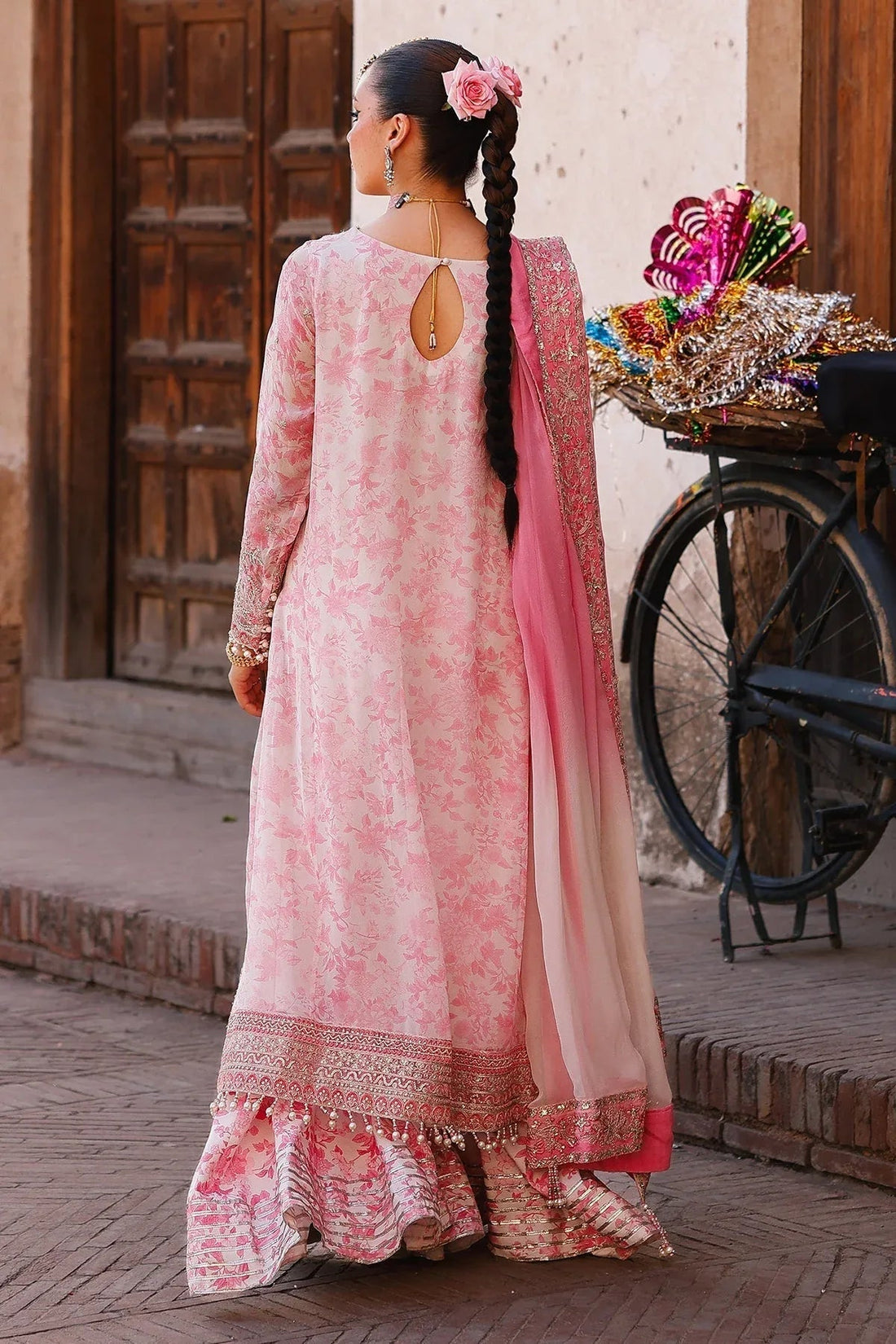 Charizma | Vasal Chiffon | VSL25-17 - Aqsa Fabrics