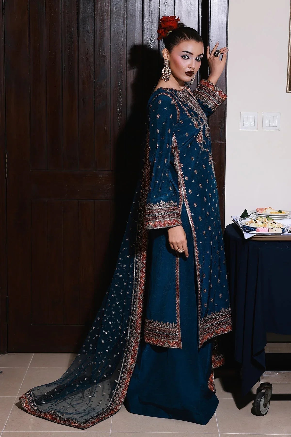 Charizma | Festive Pret | CMA-5-137A - Aqsa Fabrics
