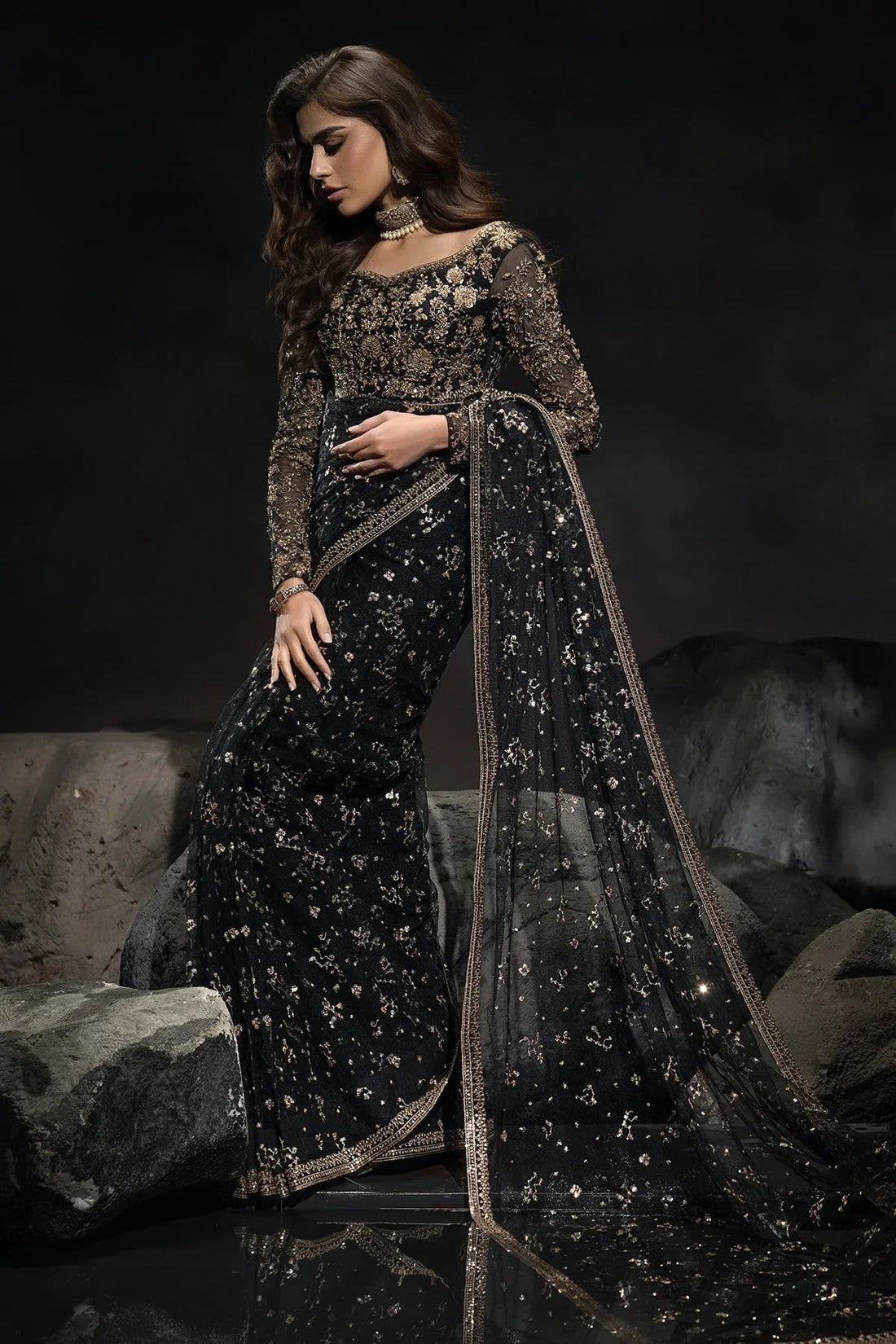 Charizma | Statement Formals | STM-5-05 - Aqsa Fabrics