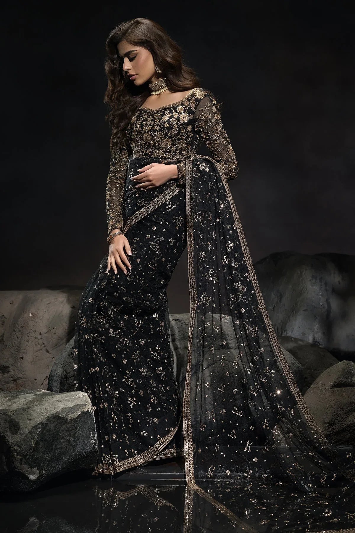 Charizma | Statement Formals | STM-5-05 - Aqsa Fabrics