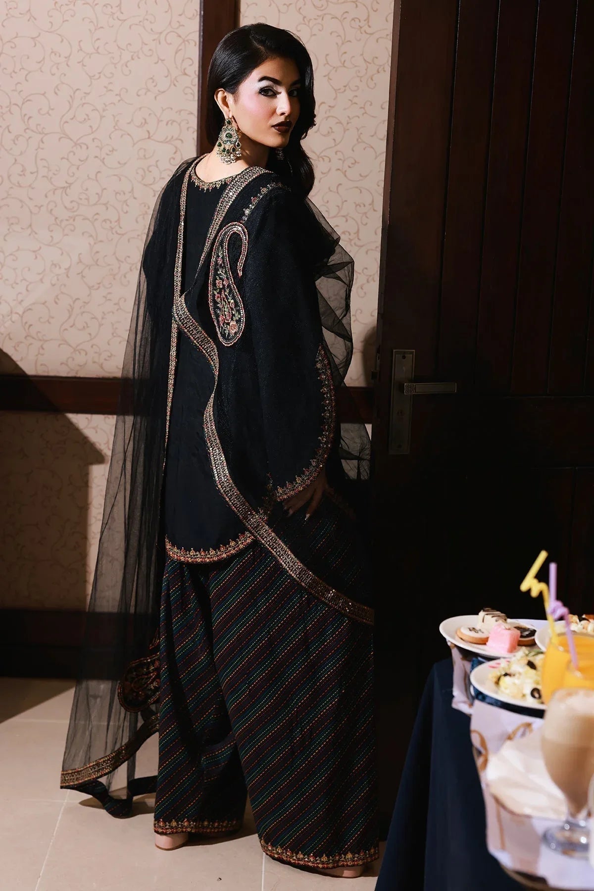 Charizma | Festive Pret | CMA-5-084 B - Aqsa Fabrics