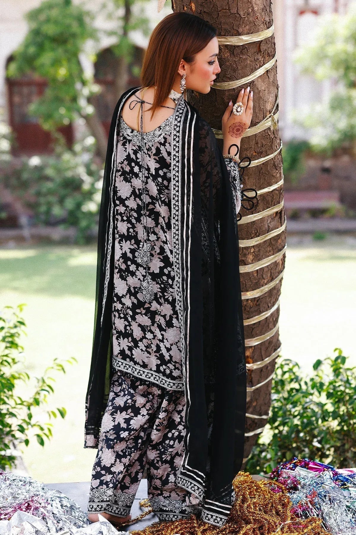 Charizma | Vasal Chiffon | VSL25-15 - Aqsa Fabrics