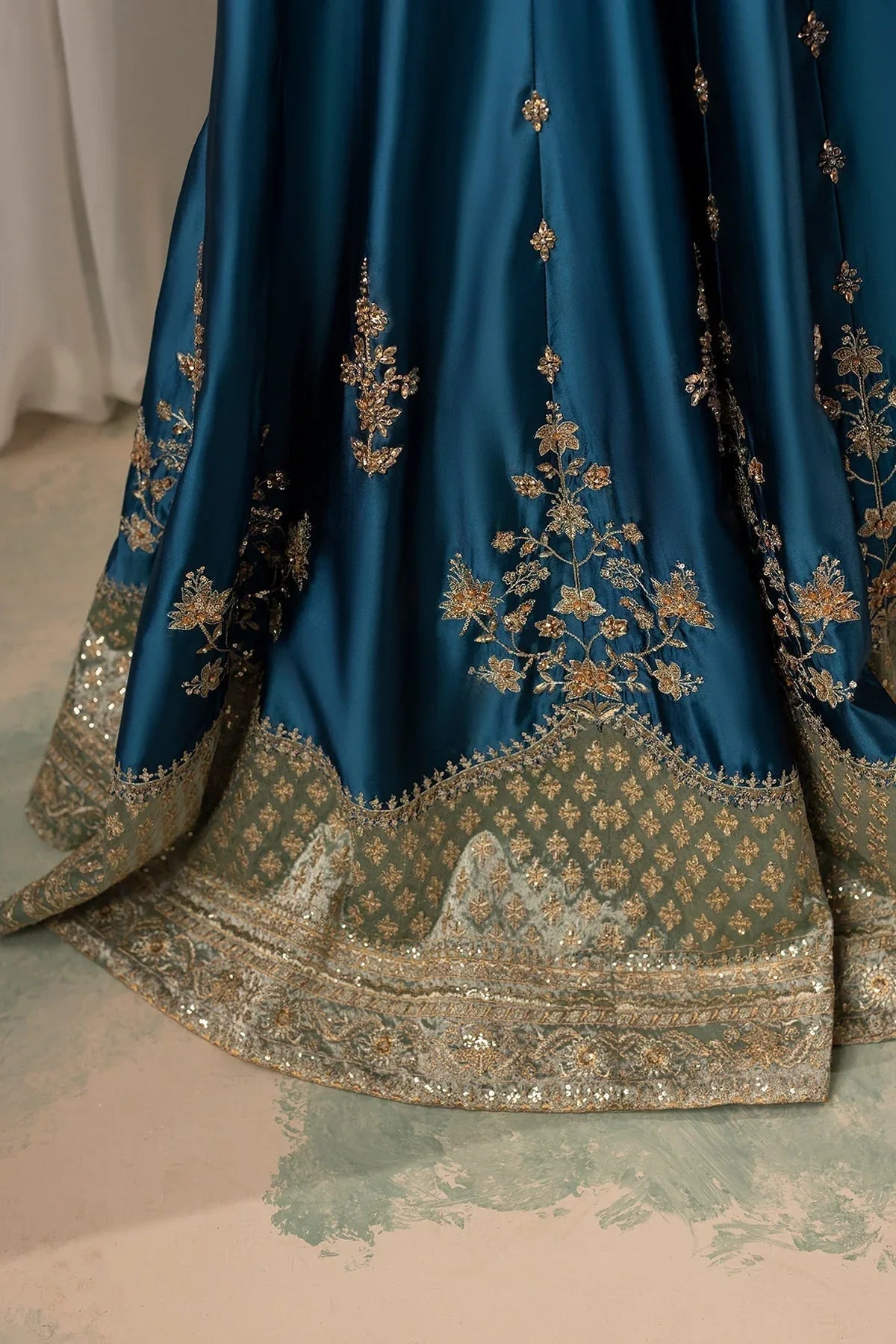 Mina Kashif | Noor Jahan Wedding Formals | Gulroze - Aqsa Fabrics