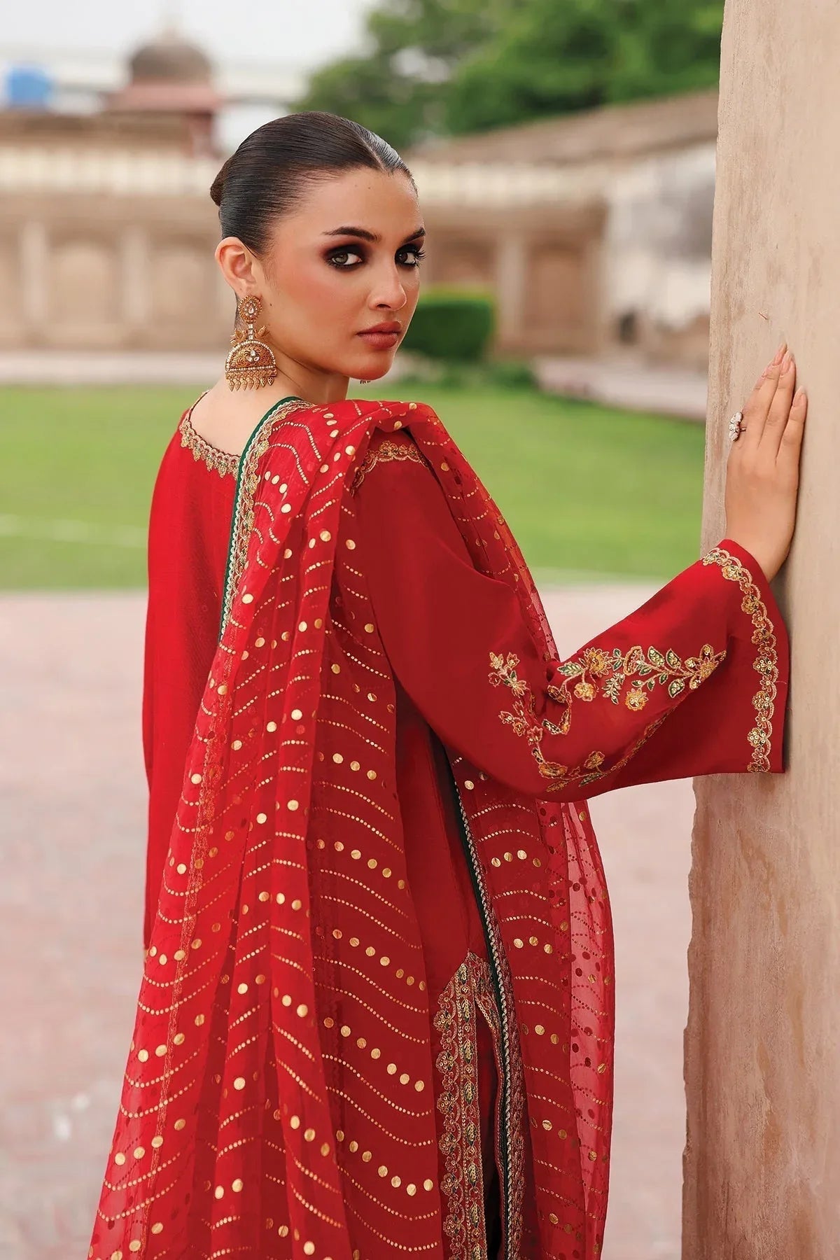 Charizma | Festive Pret | CMA-5-107 O - Aqsa Fabrics