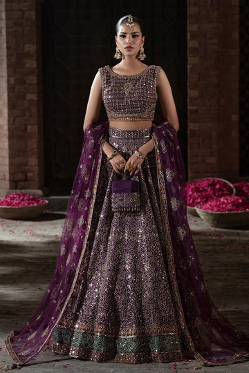 Mina Kashif | Virsa Wedding Formals | Zaree - Aqsa Fabrics