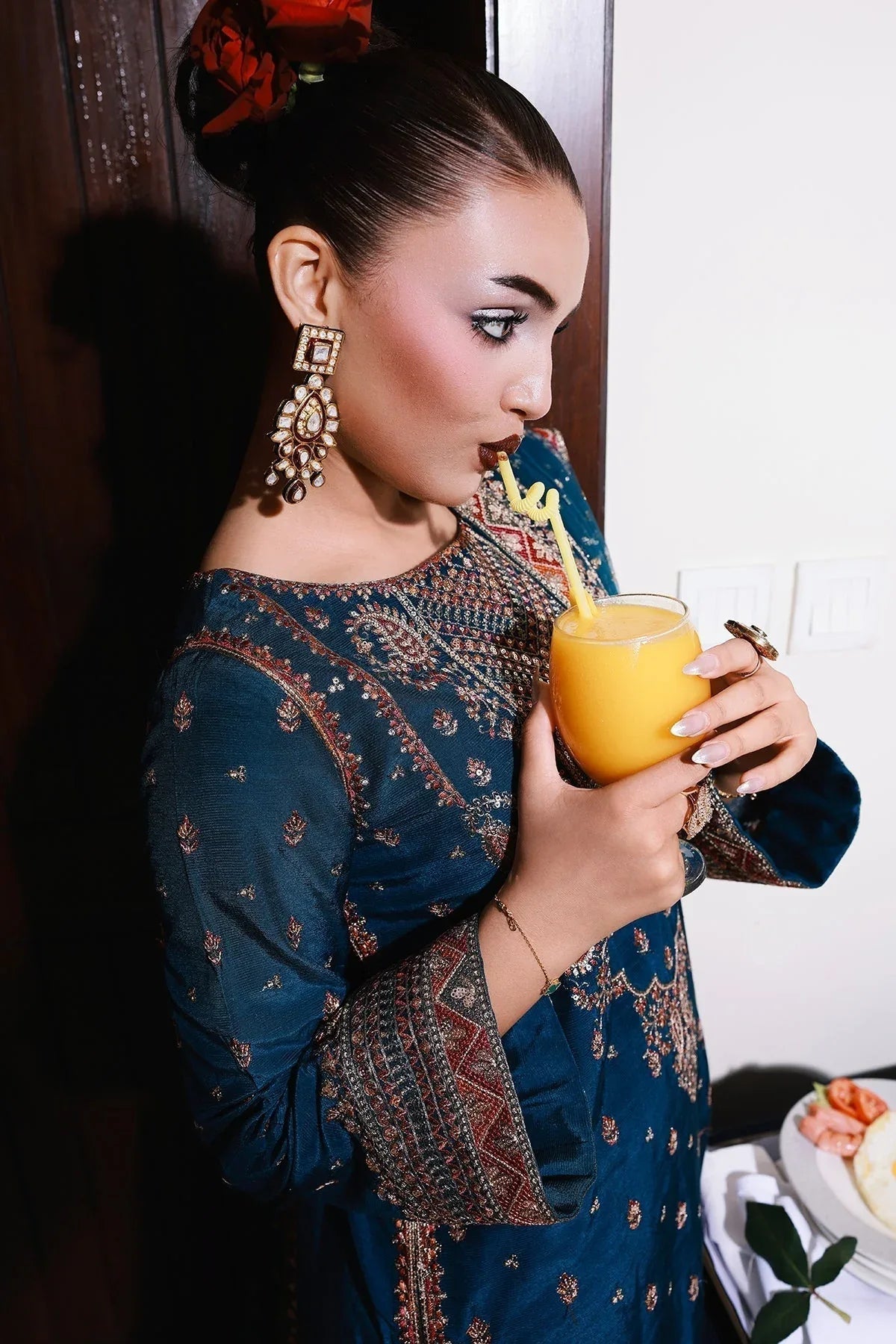 Charizma | Festive Pret | CMA-5-137A - Aqsa Fabrics