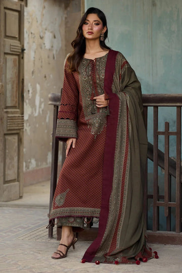 Charizma | C Prints Winter 25 | CPW5-25 - Aqsa Fabrics