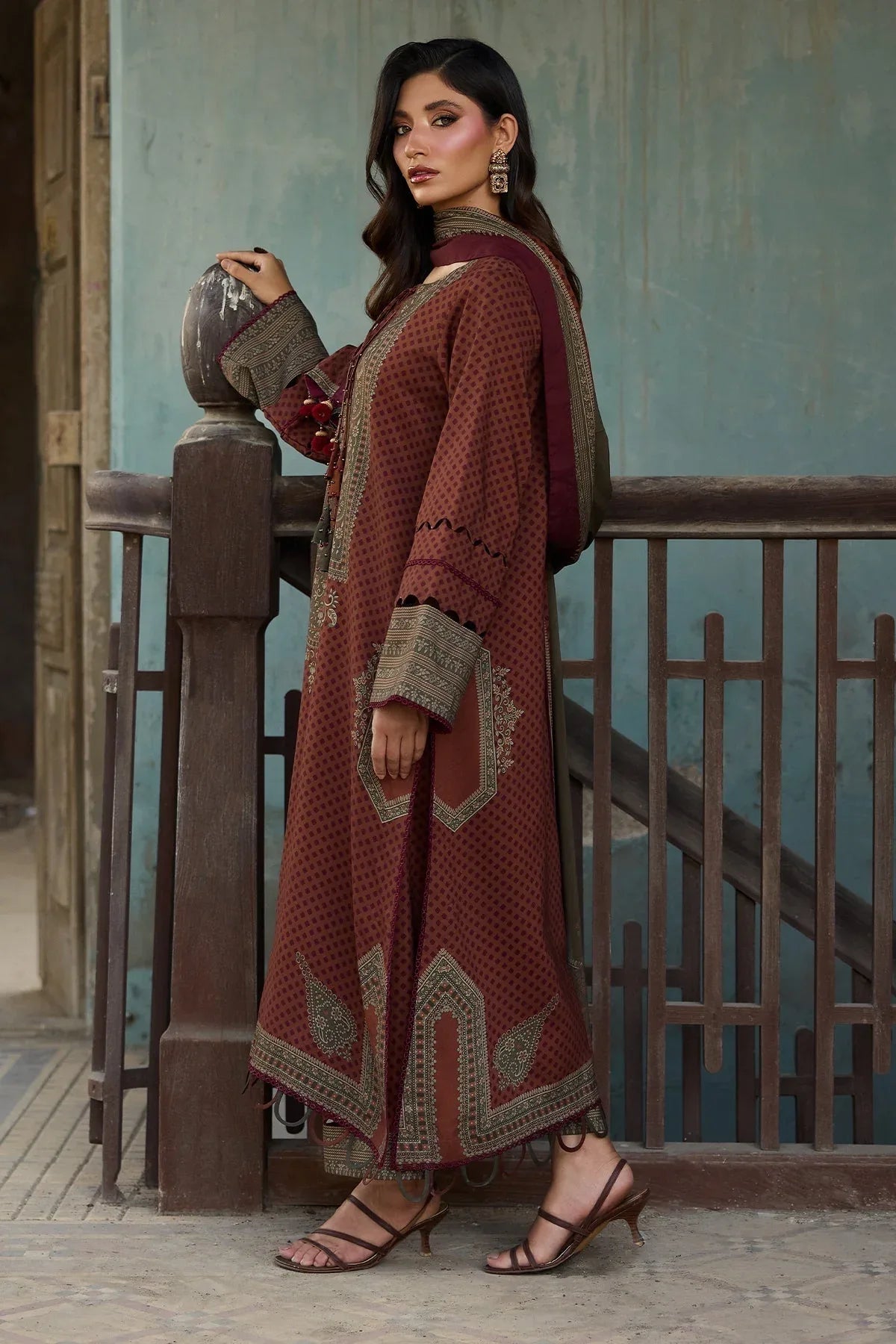 Charizma | C Prints Winter 25 | CPW5-25 - Aqsa Fabrics