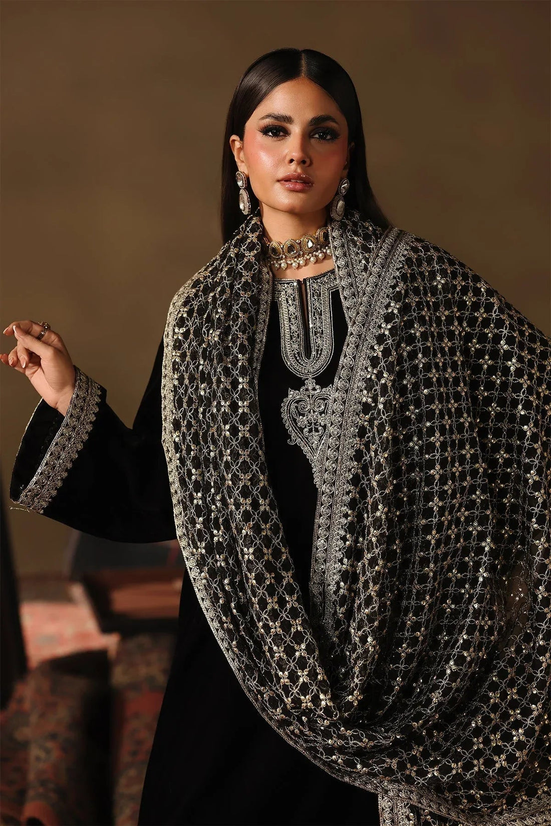 Charizma | Zeel Velvet 25 |  VVT-5-03 - Aqsa Fabrics