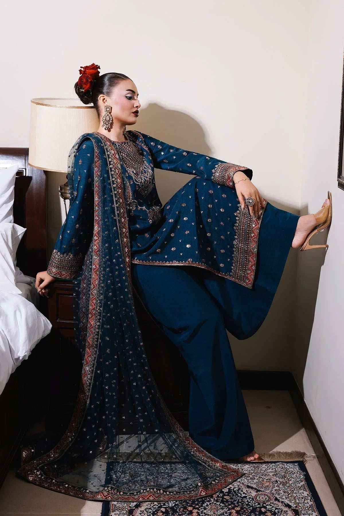 Charizma | Festive Pret | CMA-5-137A - Aqsa Fabrics