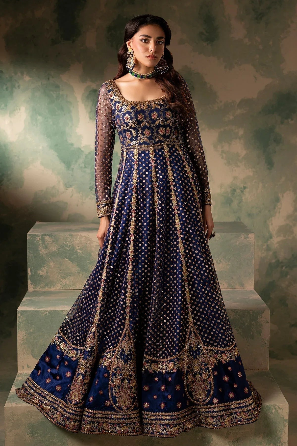 Mina Kashif | Noor Jahan Wedding Formals | Saboor - Aqsa Fabrics